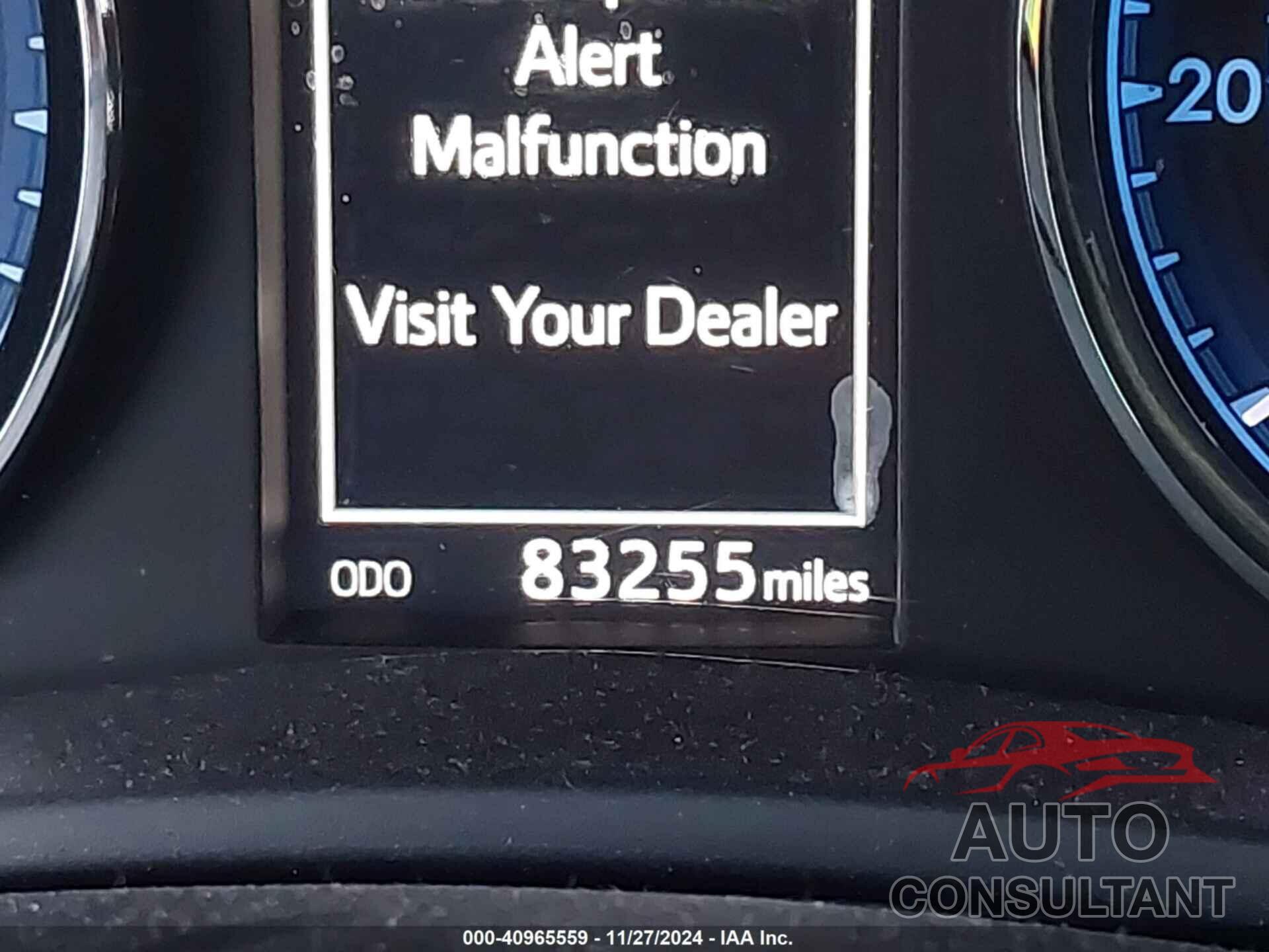 TOYOTA COROLLA 2019 - 5YFBURHE2KP916365