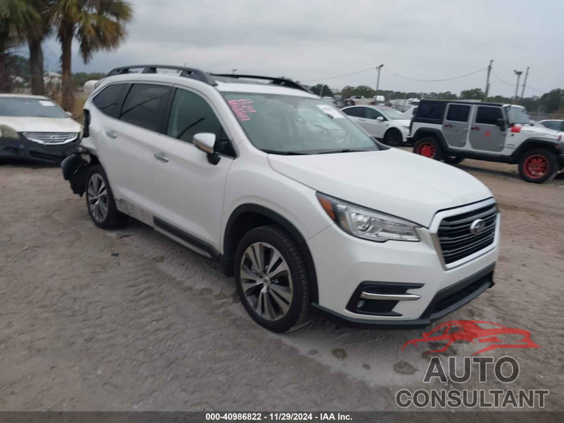 SUBARU ASCENT 2021 - 4S4WMARD6M3459978