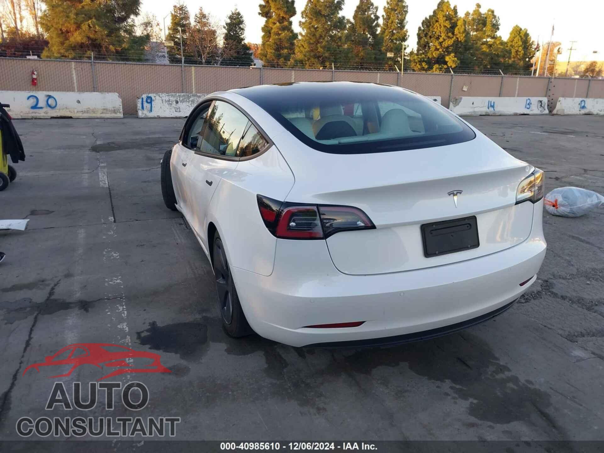 TESLA MODEL 3 2021 - 5YJ3E1EA1MF093771