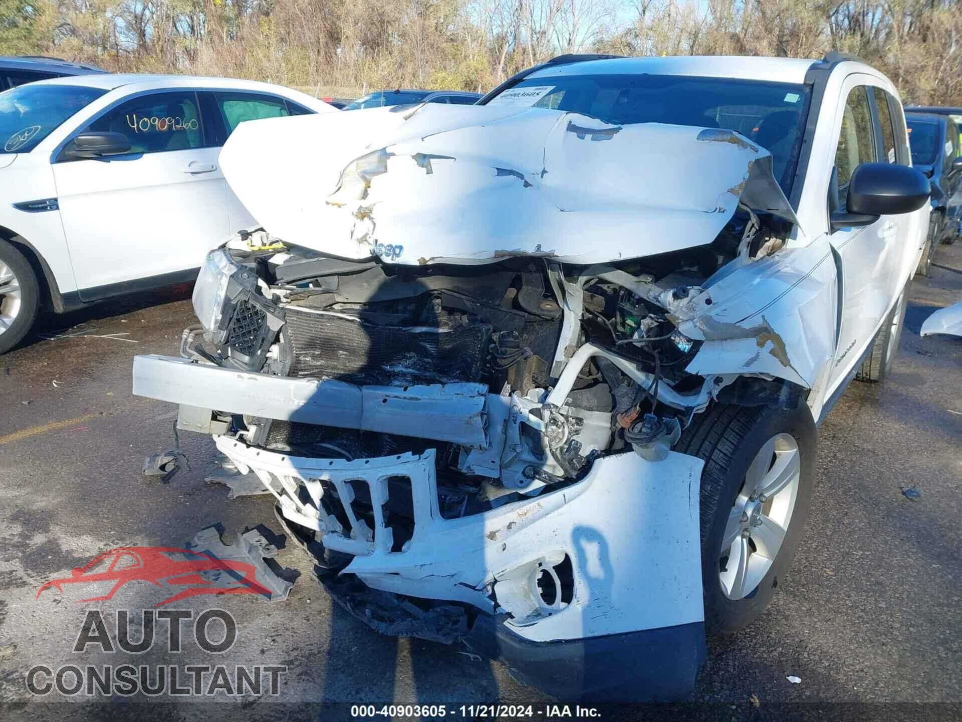 JEEP COMPASS 2014 - 1C4NJDBB5ED644330