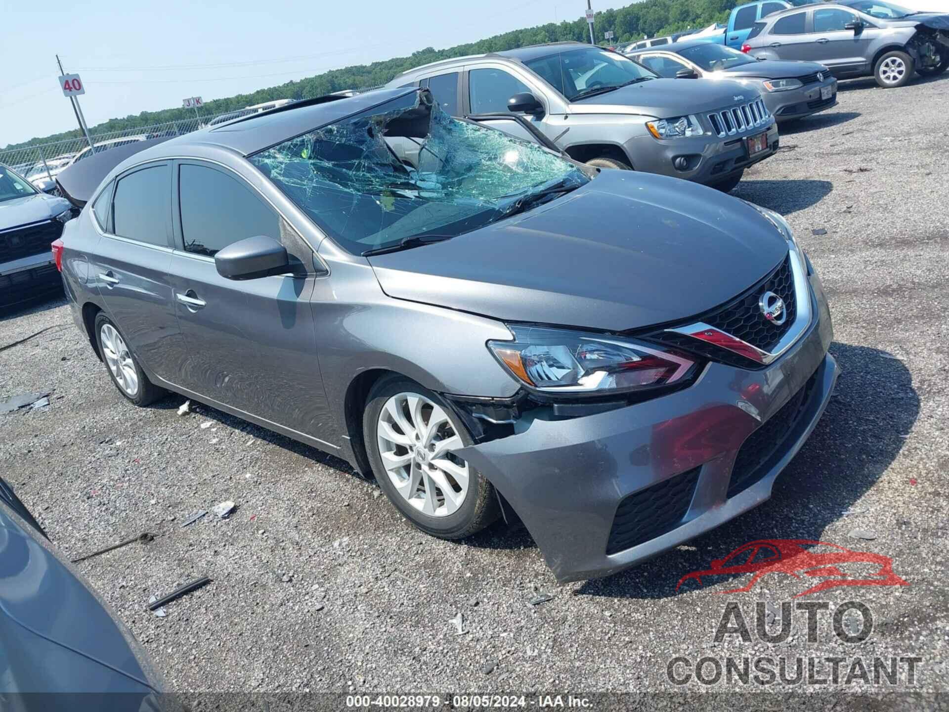 NISSAN SENTRA 2018 - 3N1AB7AP8JY313942