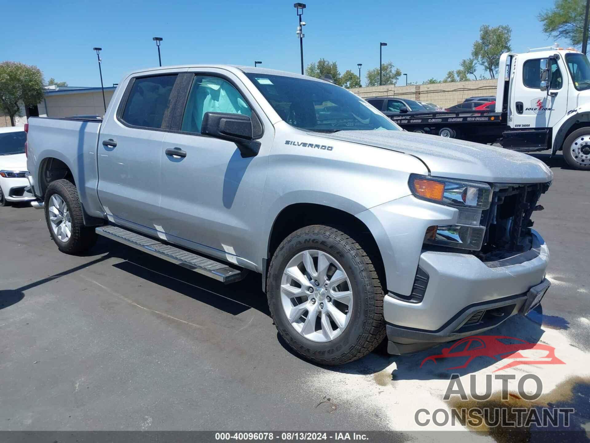 CHEVROLET SILVERADO 1500 2021 - 3GCPWBEH8MG142783