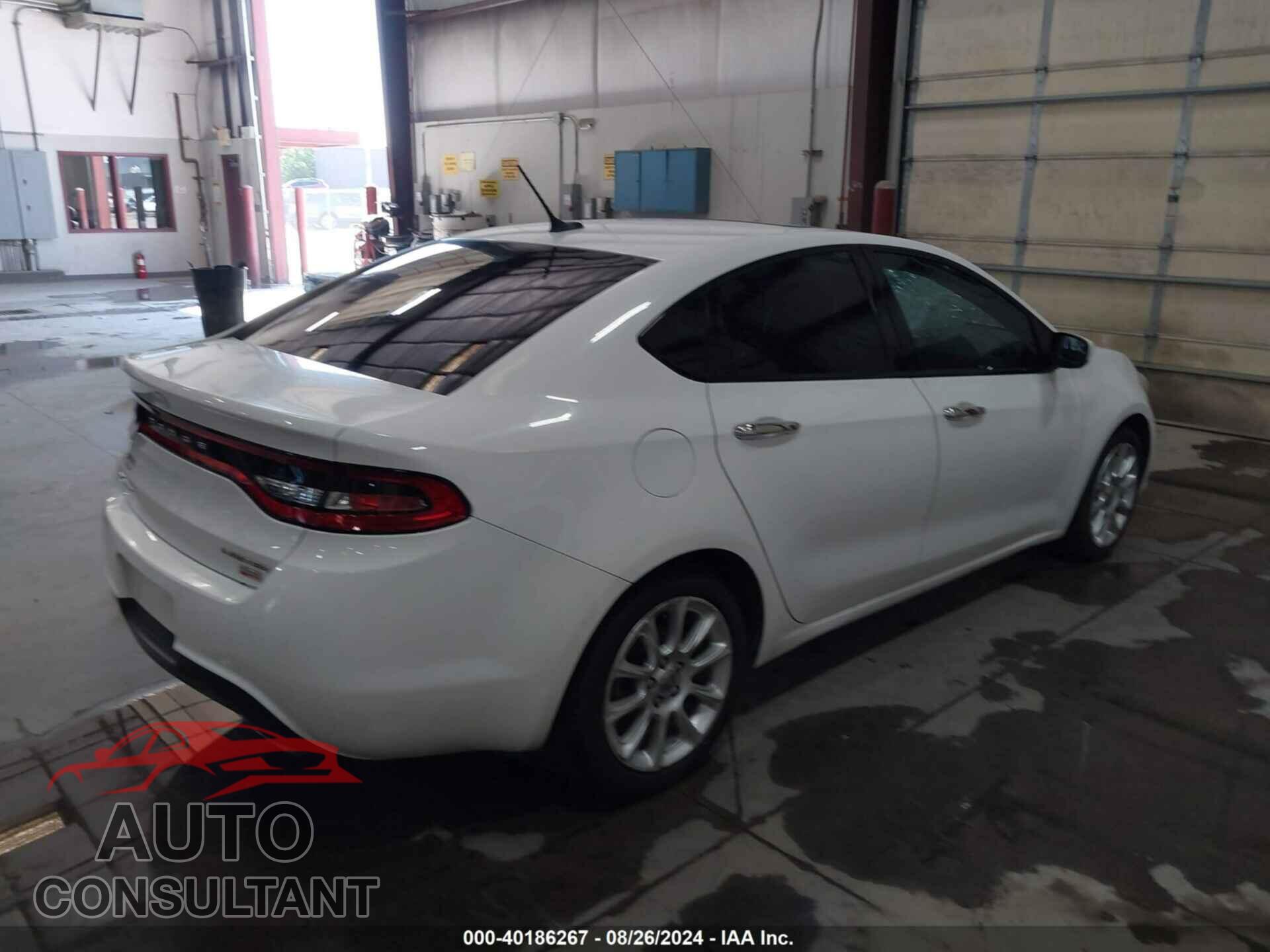 DODGE DART 2013 - 1C3CDFCH5DD312257