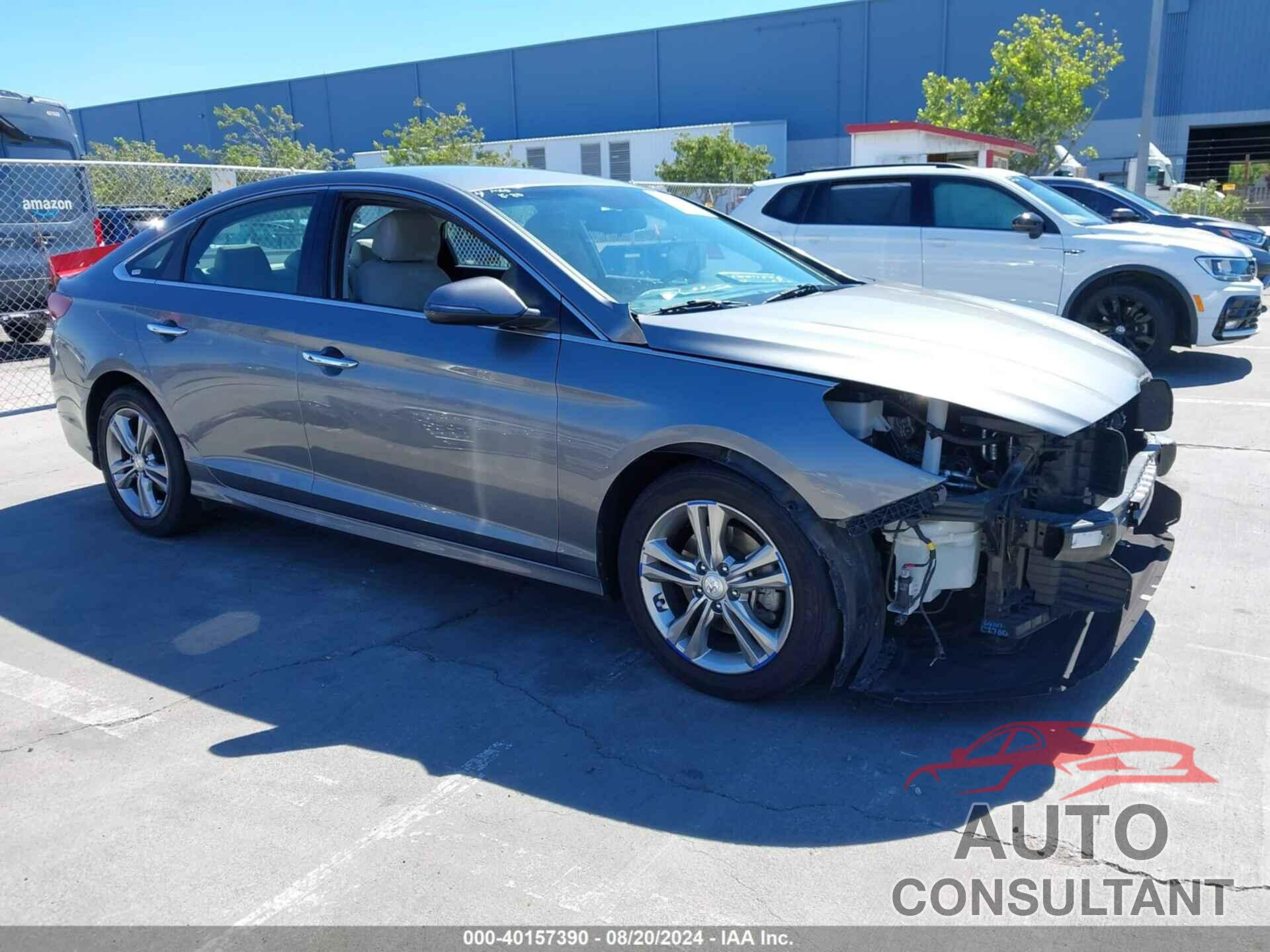 HYUNDAI SONATA 2019 - 5NPE34AFXKH768050