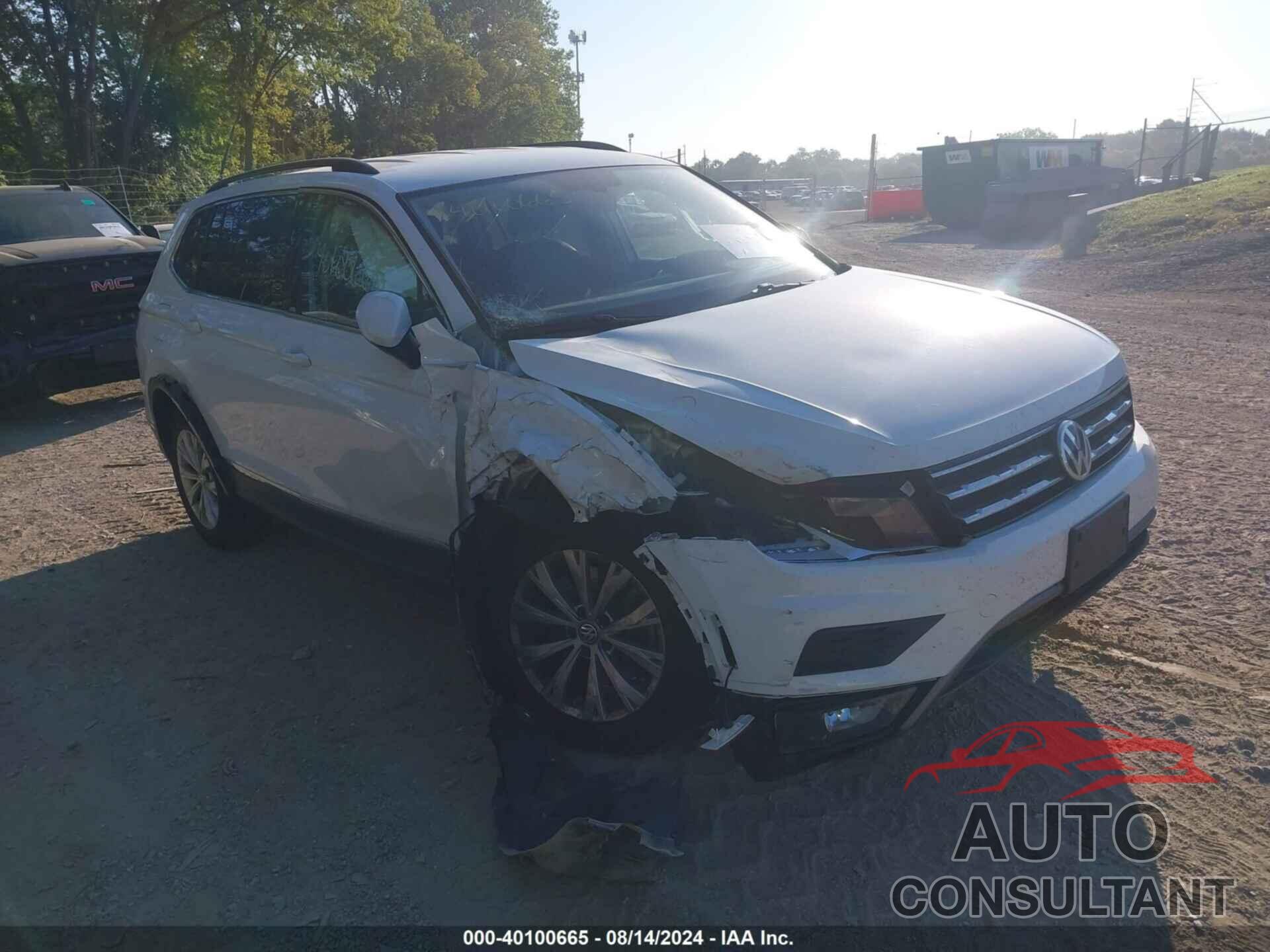 VOLKSWAGEN TIGUAN 2018 - 3VV2B7AX5JM001149