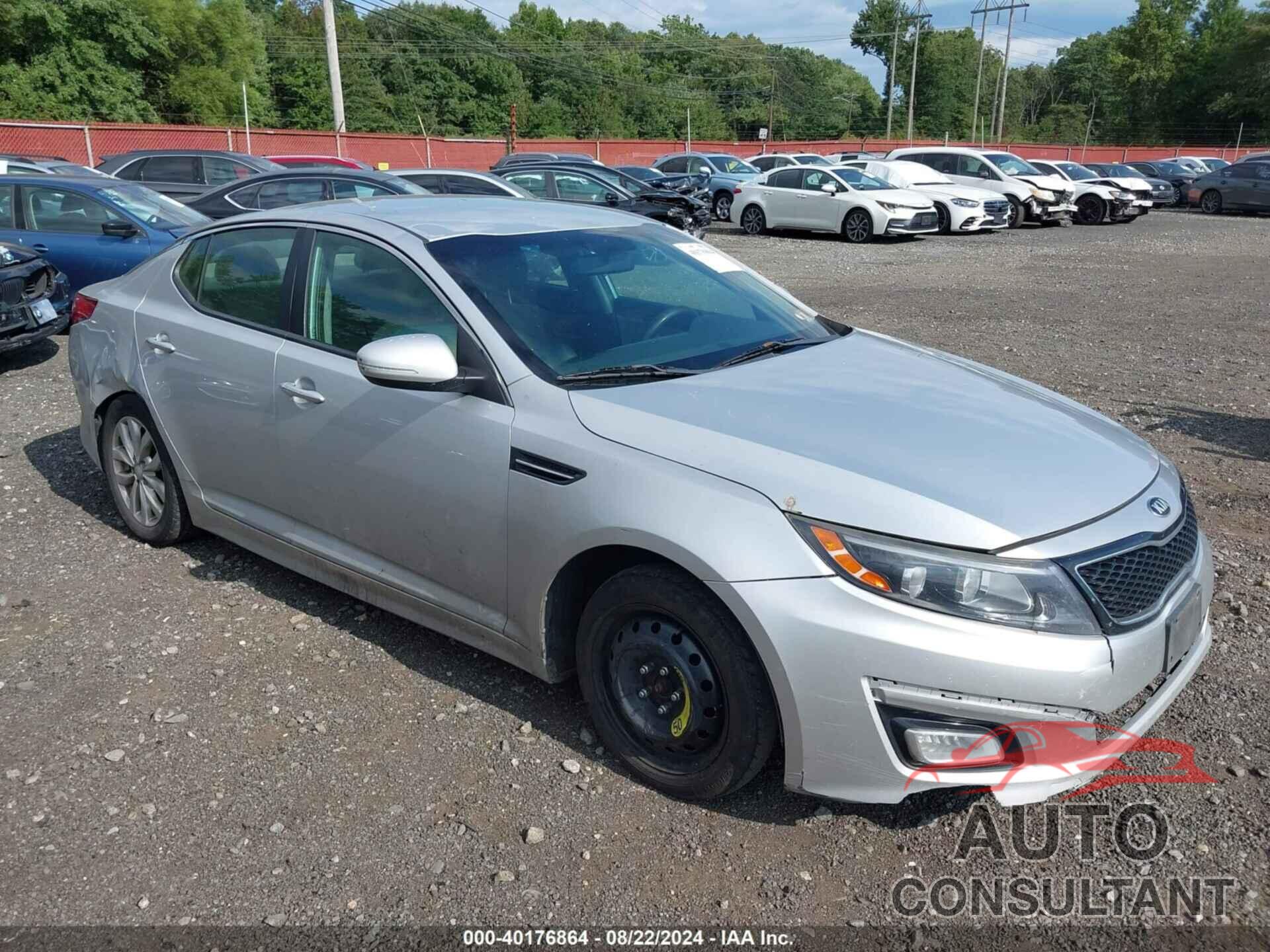 KIA OPTIMA 2014 - 5XXGM4A79EG327699