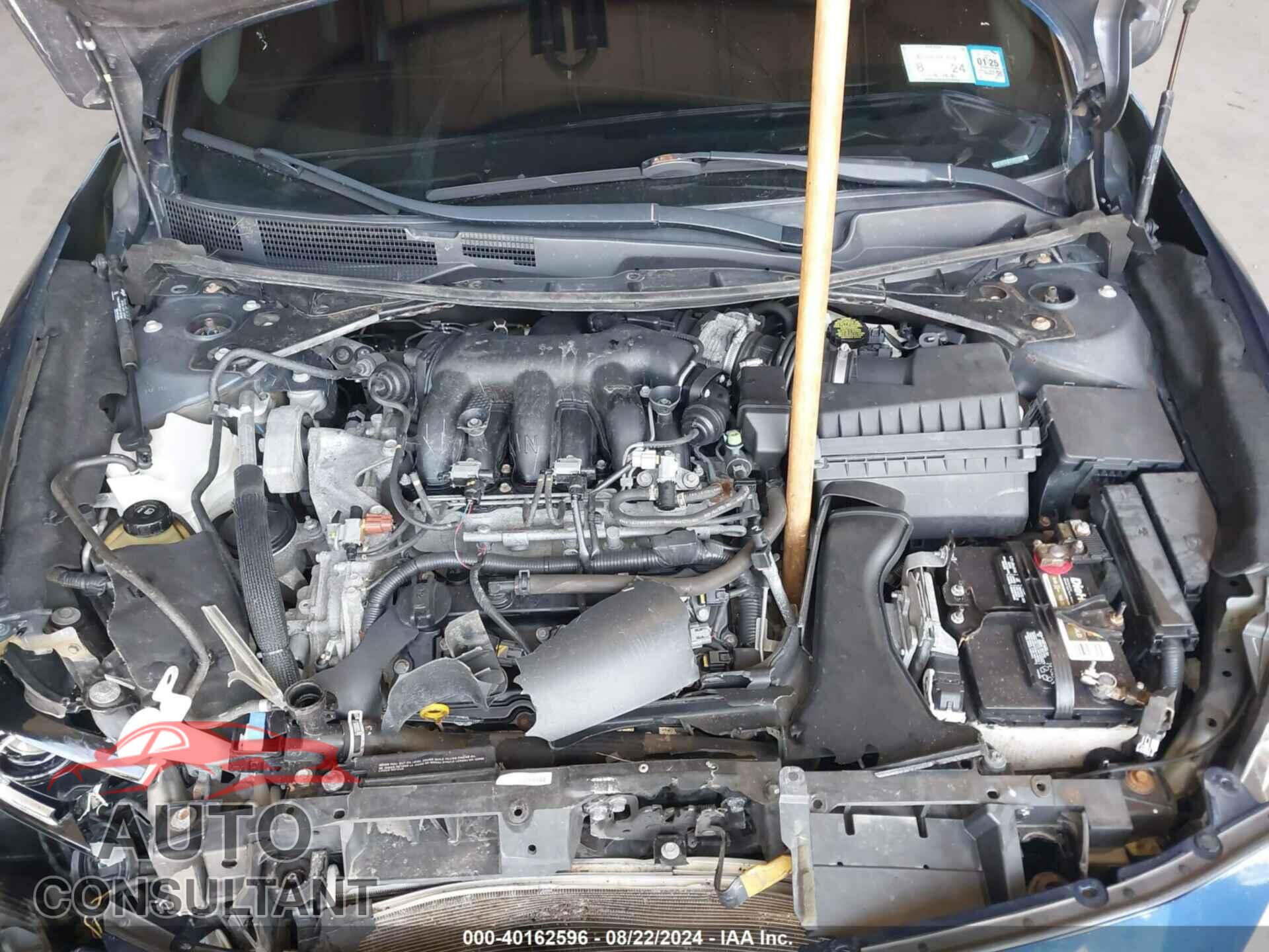 NISSAN MAXIMA 2017 - 1N4AA6AP2HC385397