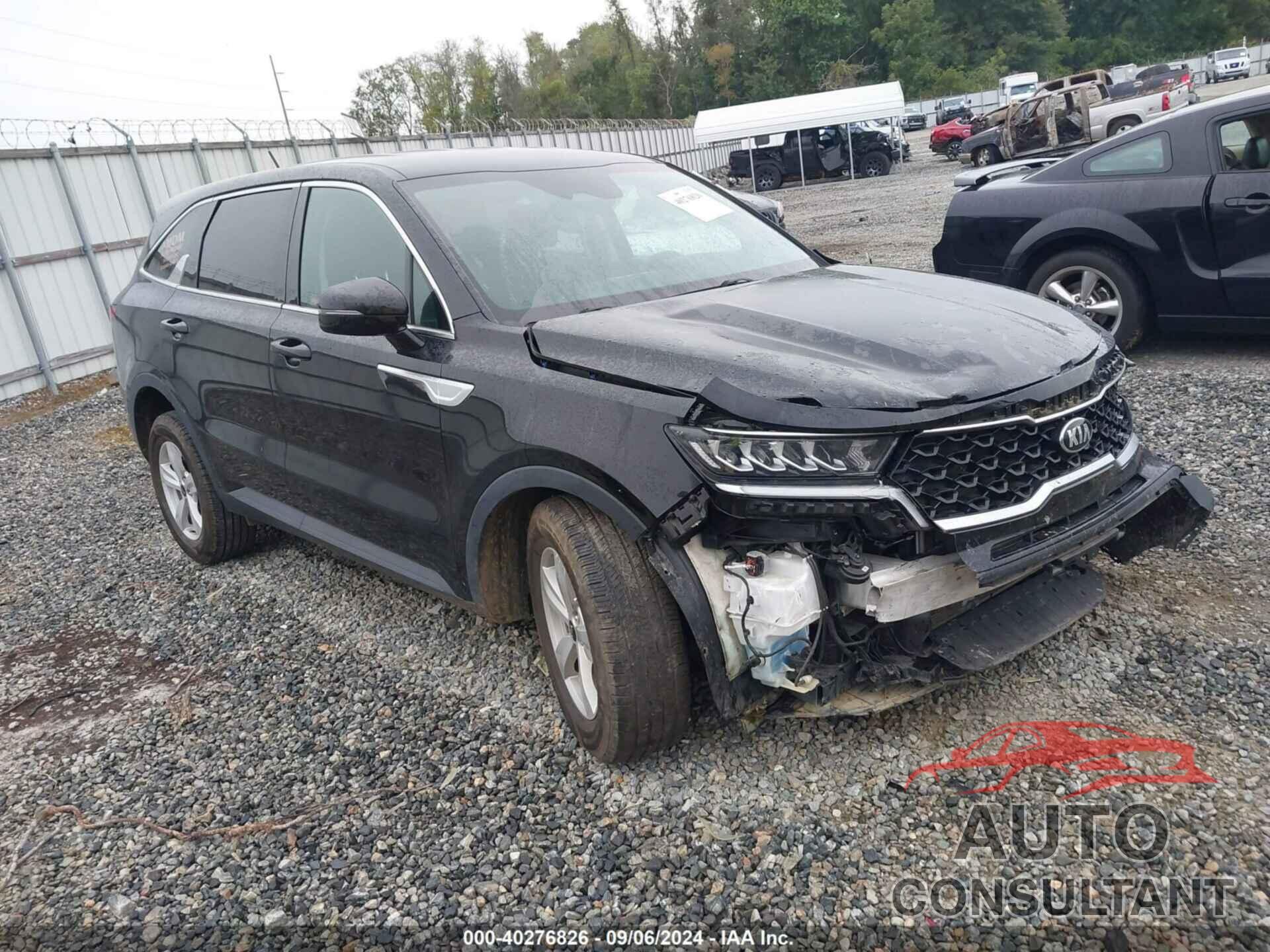 KIA SORENTO 2021 - 5XYRG4LC8MG048555