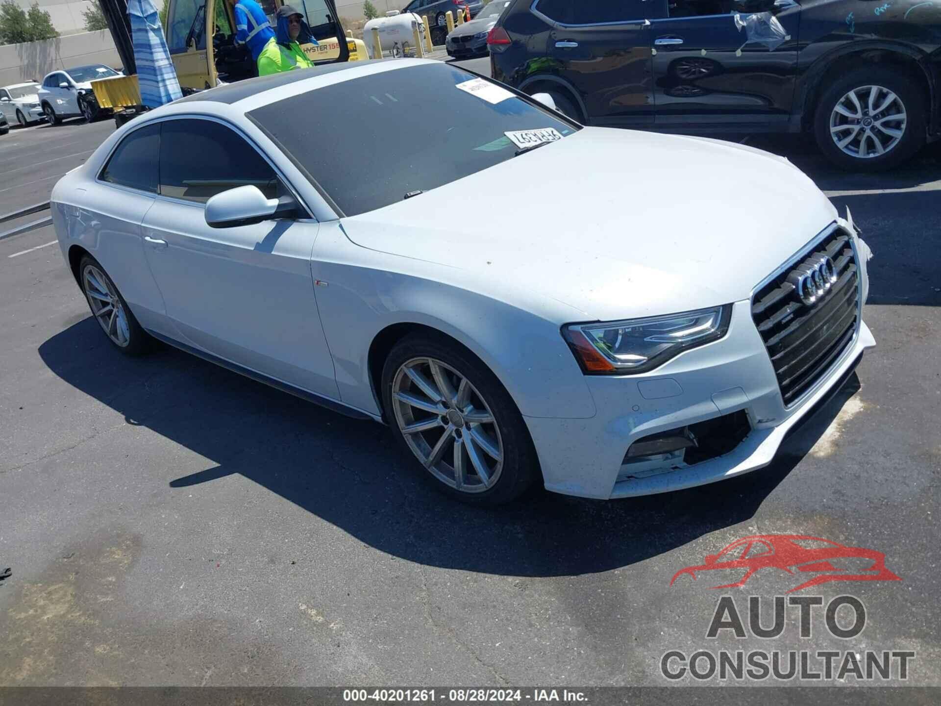 AUDI A5 2017 - WAUD2AFR5HA000795