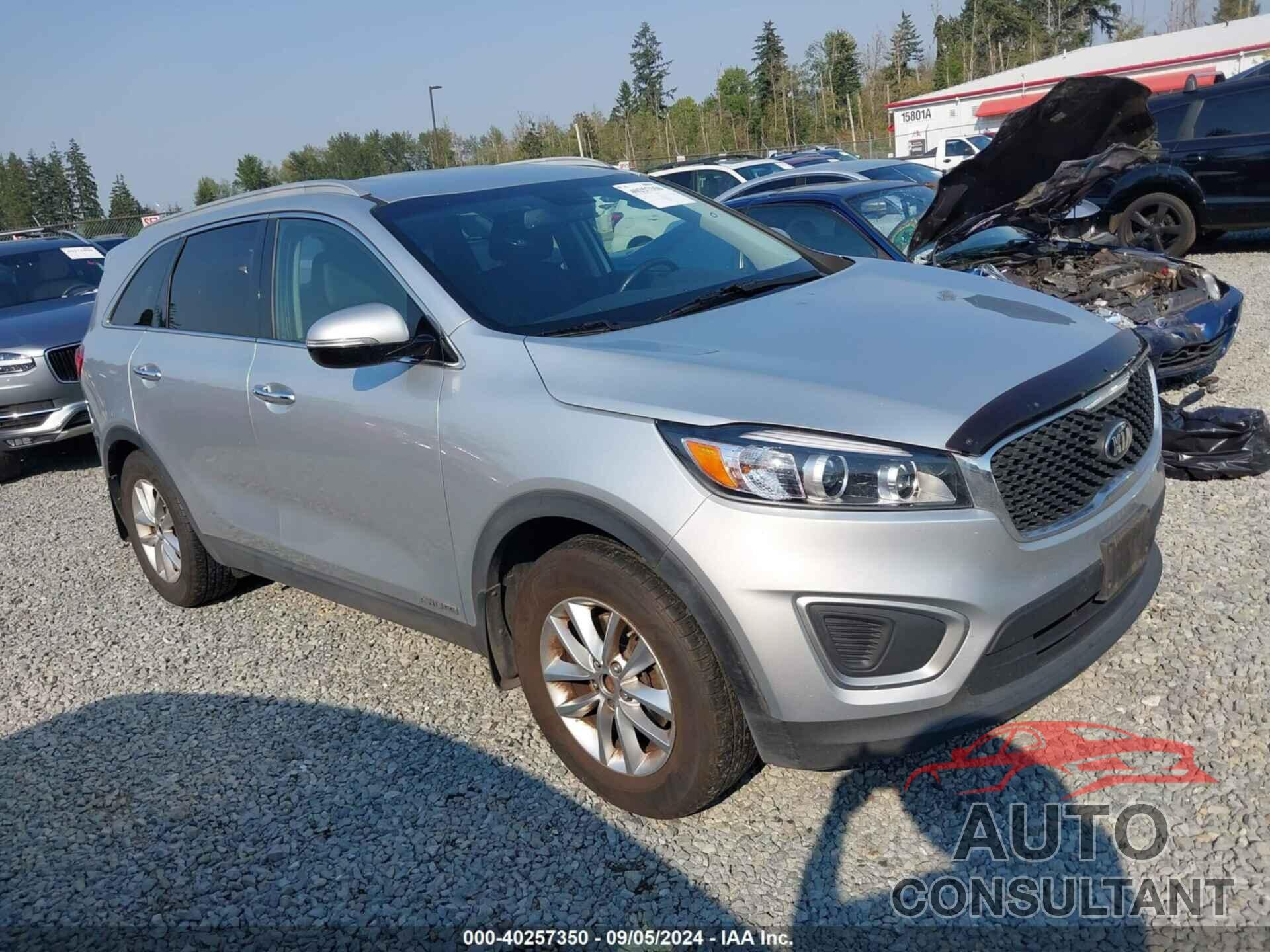 KIA SORENTO 2016 - 5XYPGDA58GG157386