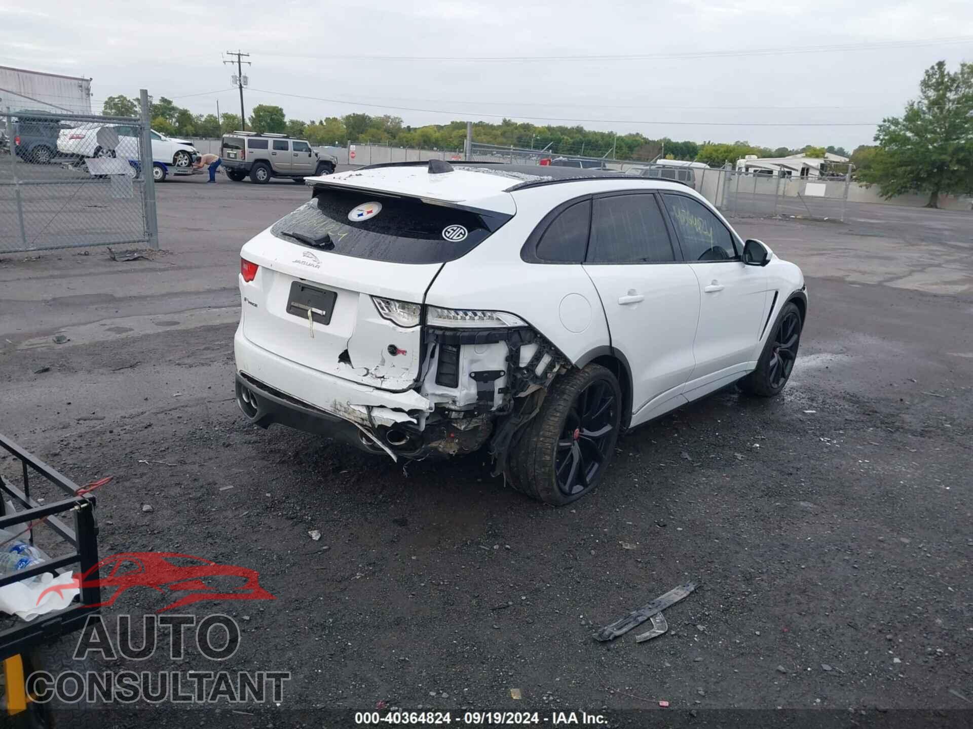 JAGUAR F-PACE 2020 - SADCZ2EEXLA647852