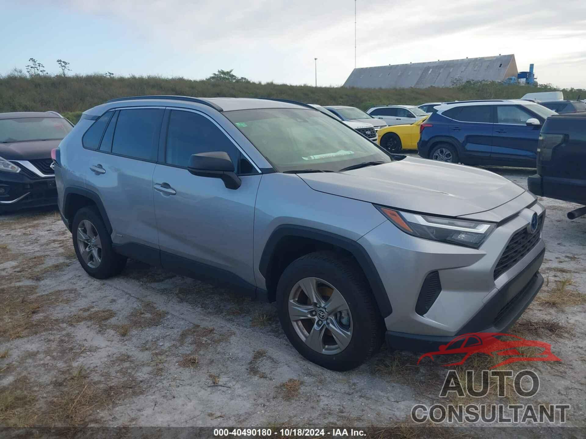 TOYOTA RAV4 HYBRID 2023 - JTMLWRFV4PD197423