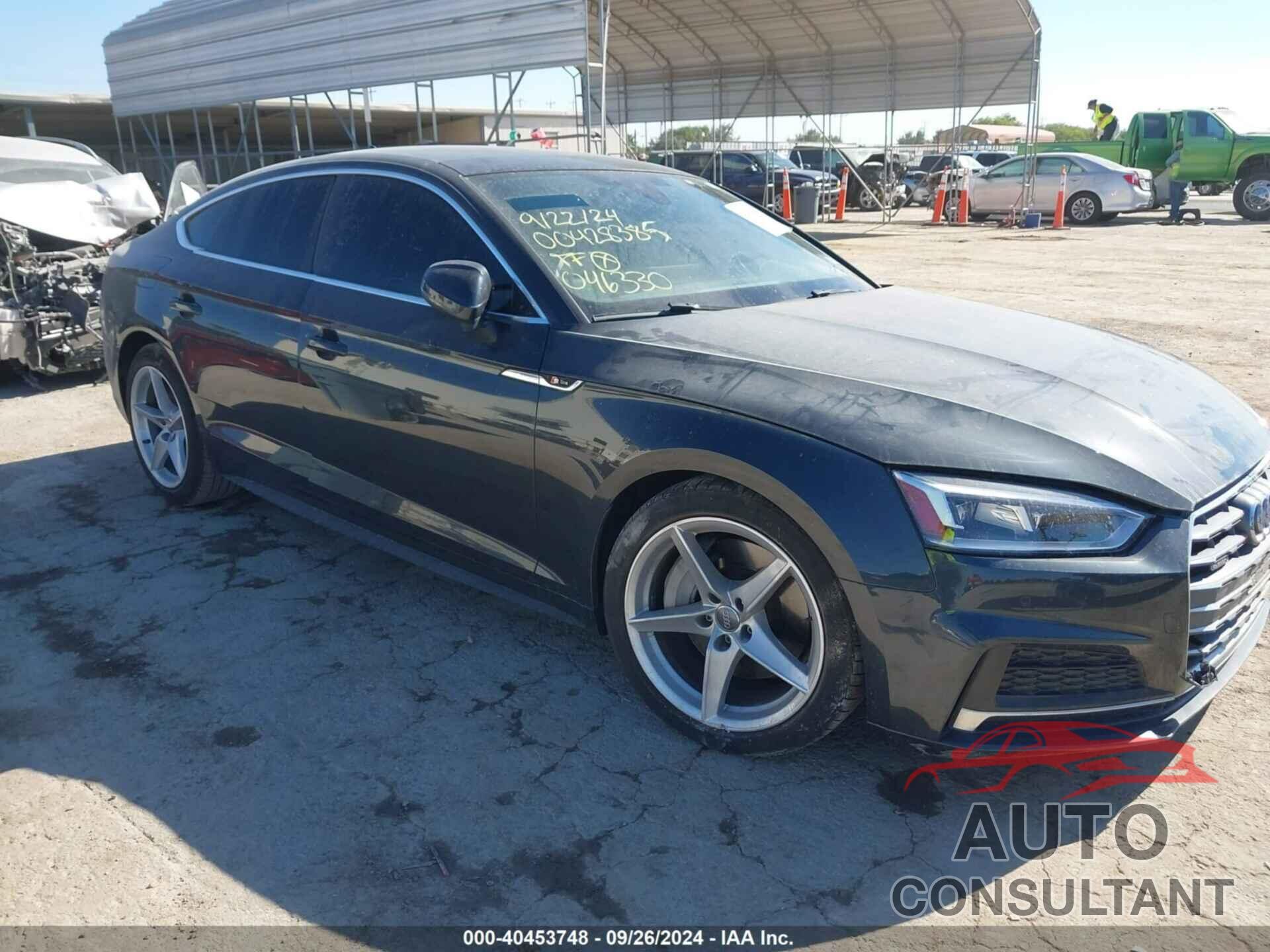 AUDI A5 2019 - WAUENCF5XKA046330