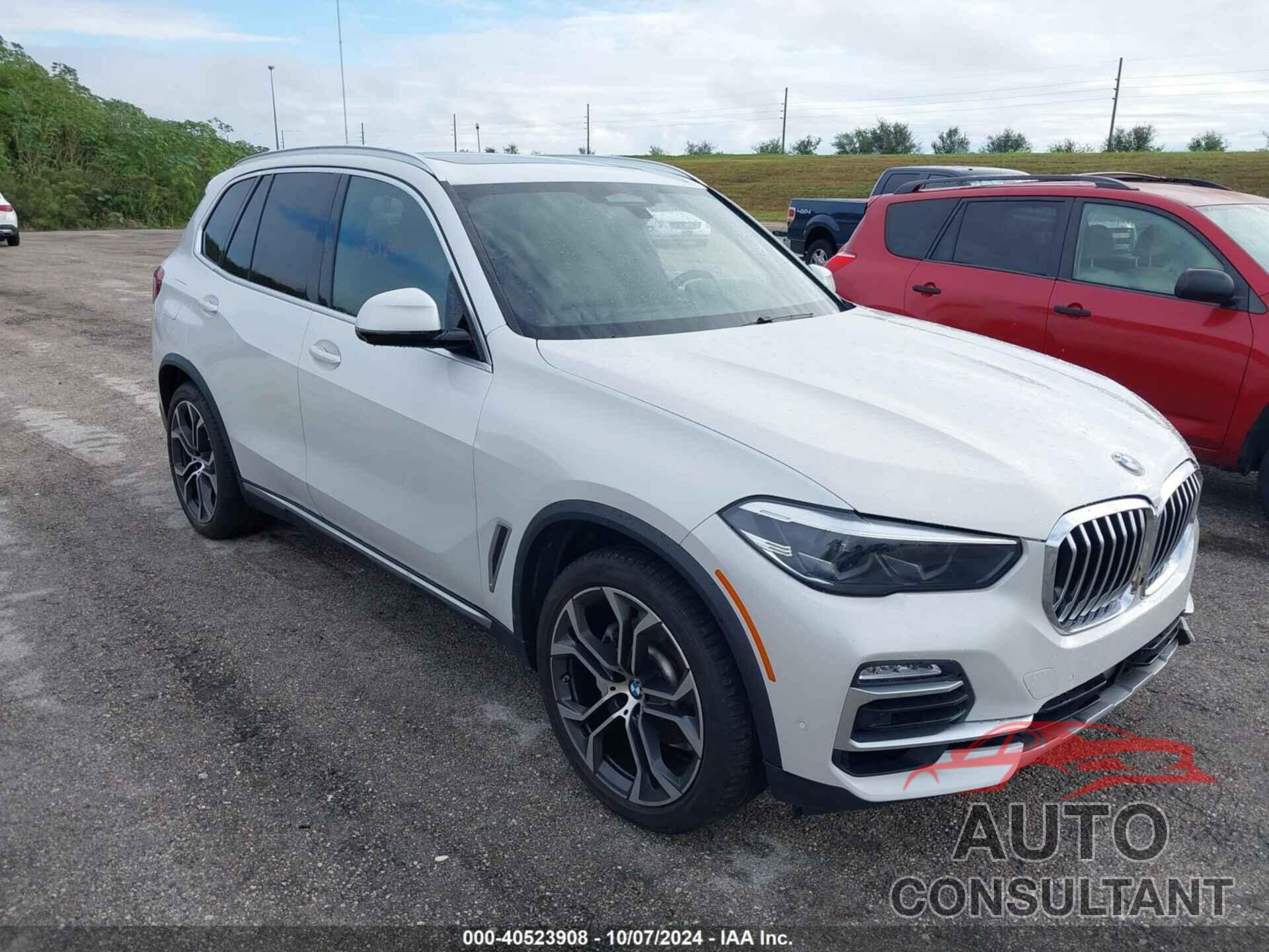 BMW X5 2019 - 5UXCR6C59KLL61613