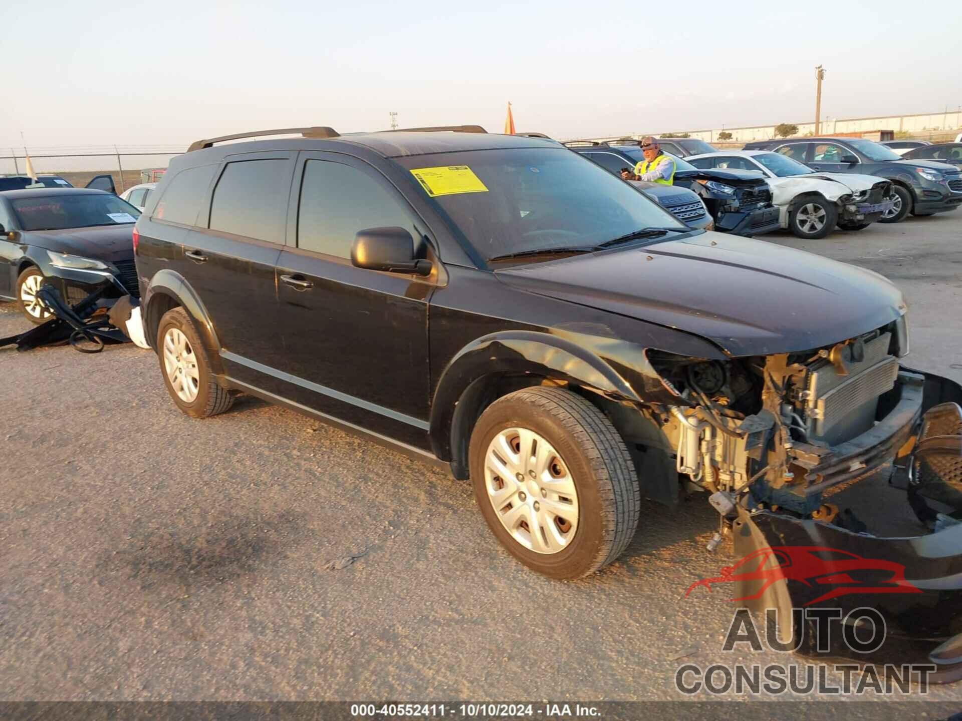 DODGE JOURNEY 2016 - 3C4PDCAB7GT105569
