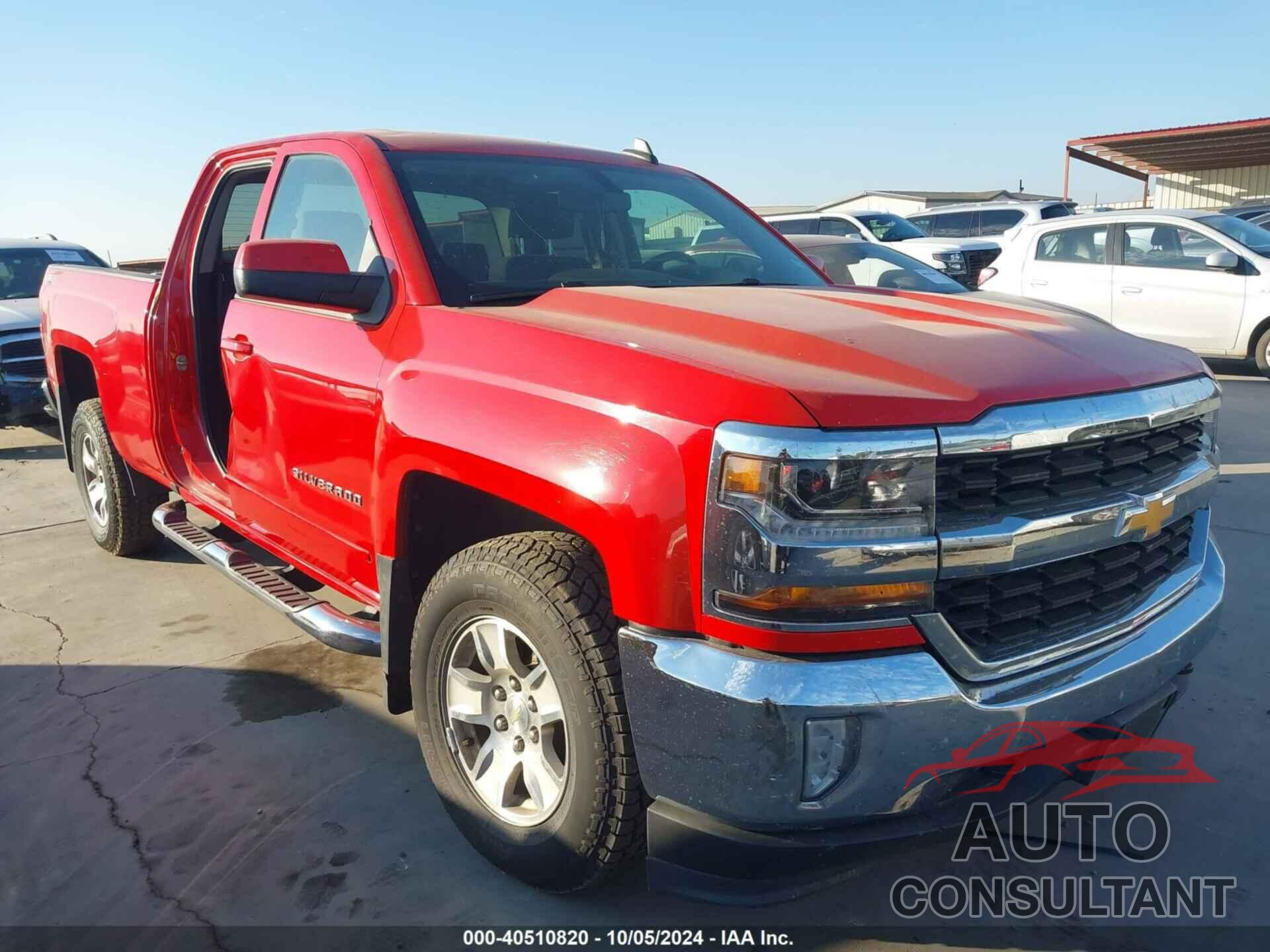 CHEVROLET SILVERADO 2017 - 1GCVKREH2HZ402774