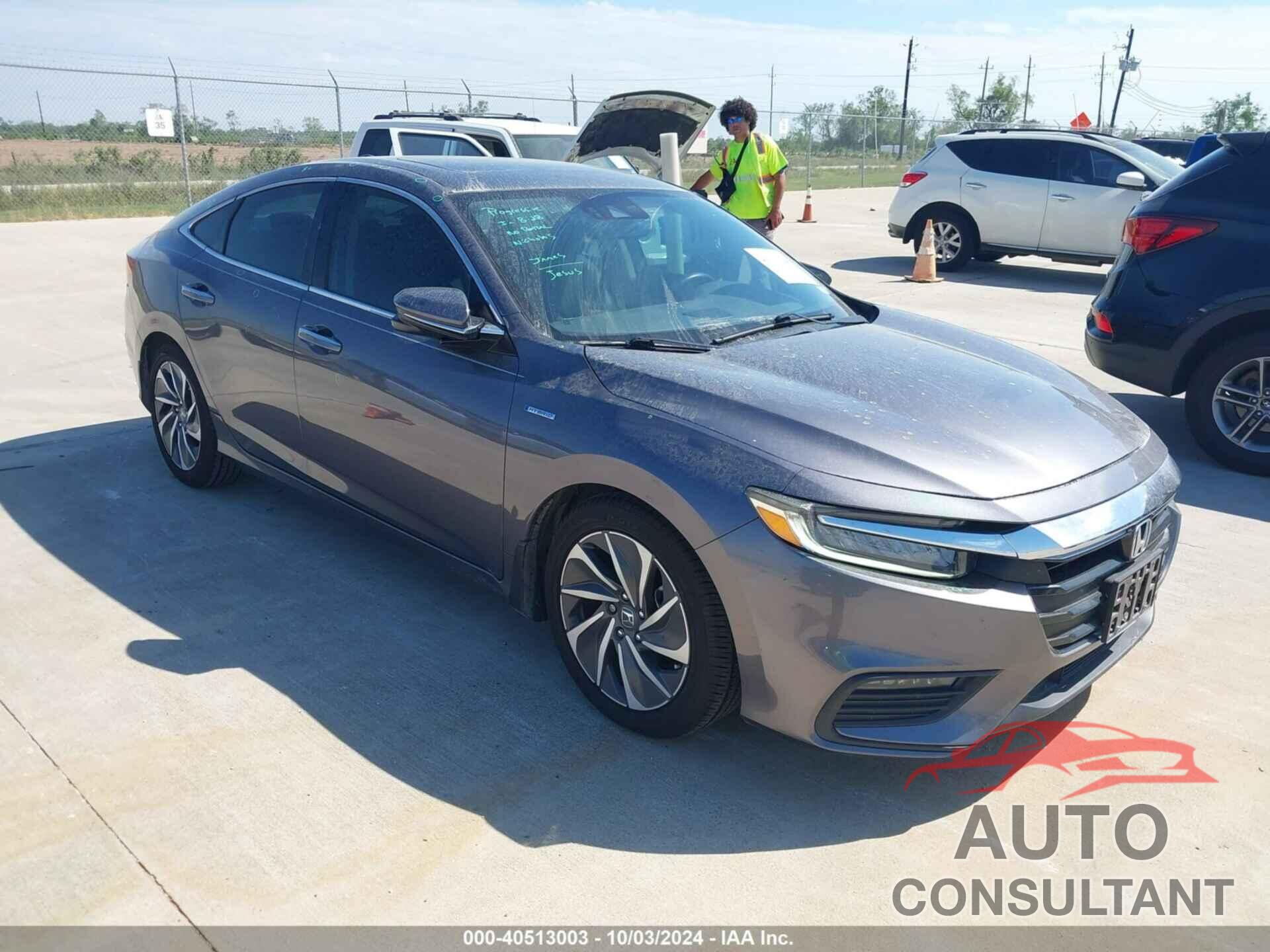 HONDA INSIGHT 2020 - 19XZE4F97LE009456