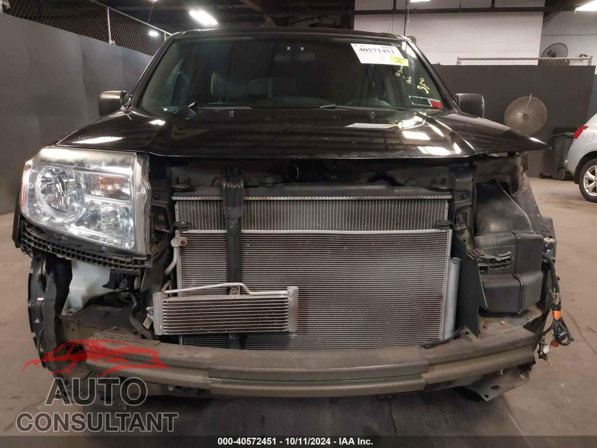 HONDA PILOT 2013 - 5FNYF4H26DB064338