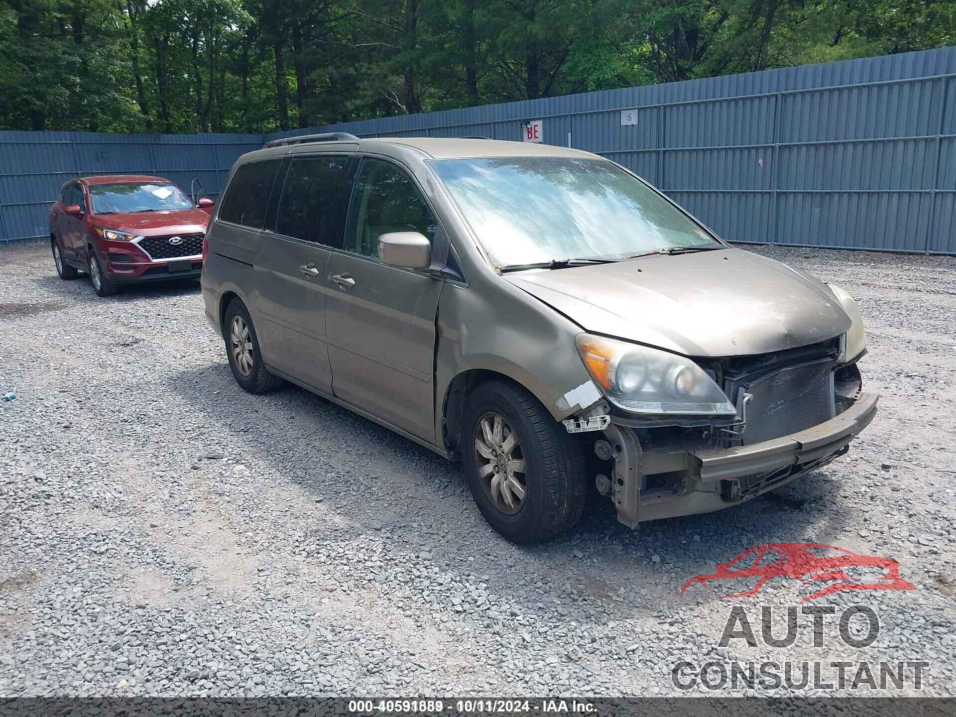 HONDA ODYSSEY 2009 - 5FNRL38409B016141