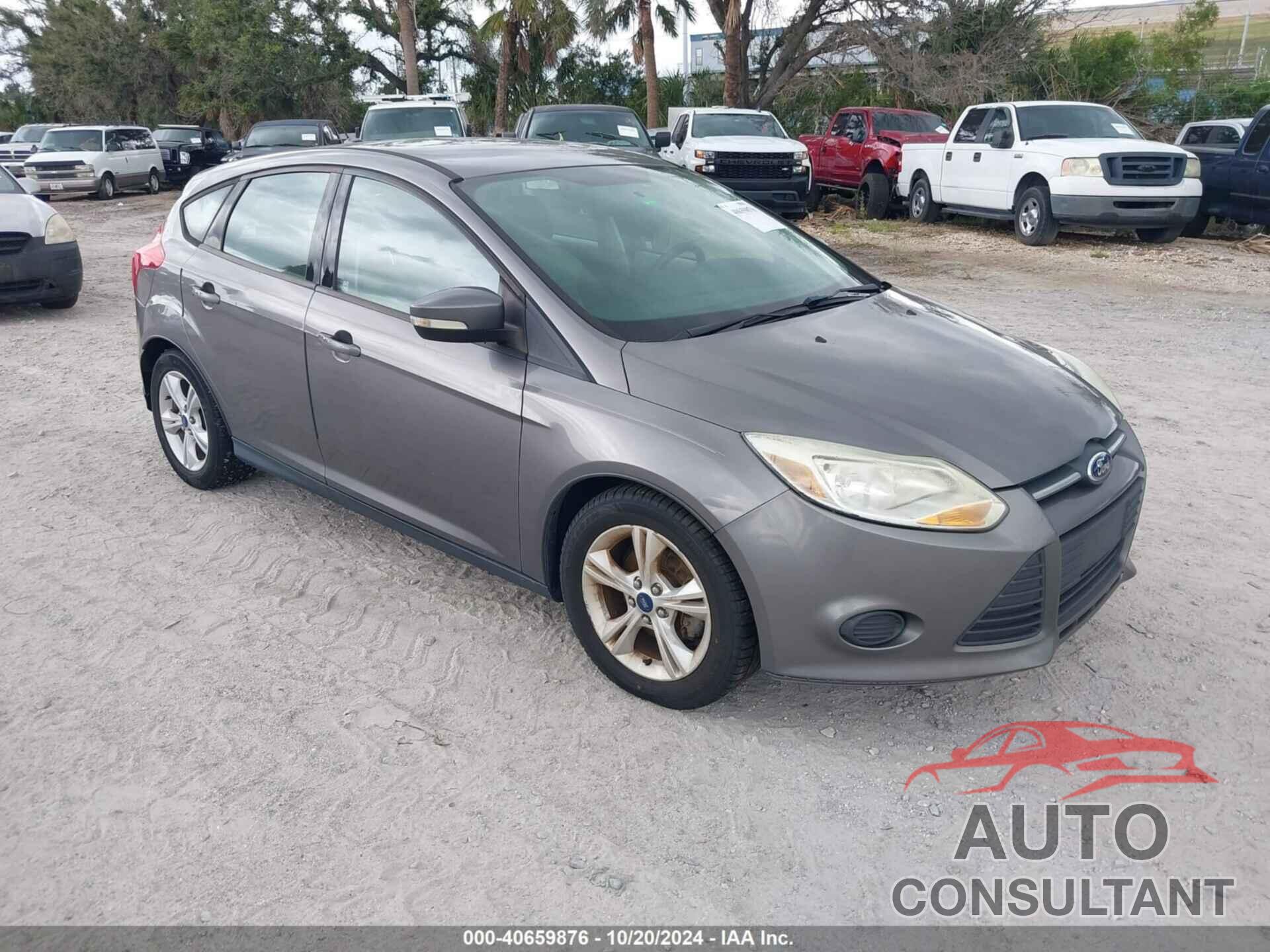 FORD FOCUS 2014 - 1FADP3K23EL417265