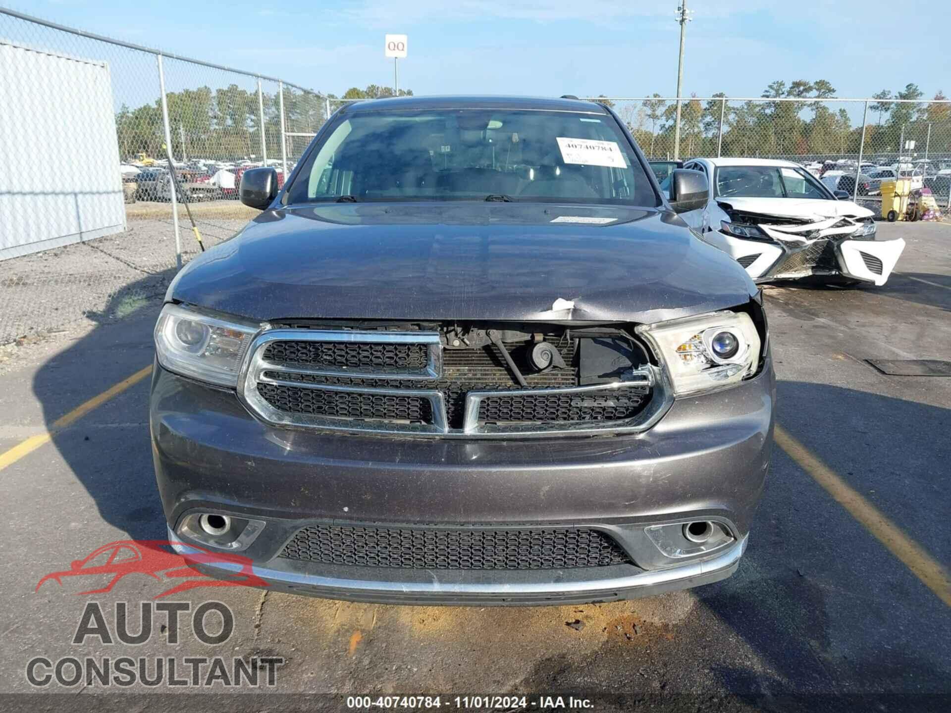 DODGE DURANGO 2015 - 1C4RDHAG9FC185758