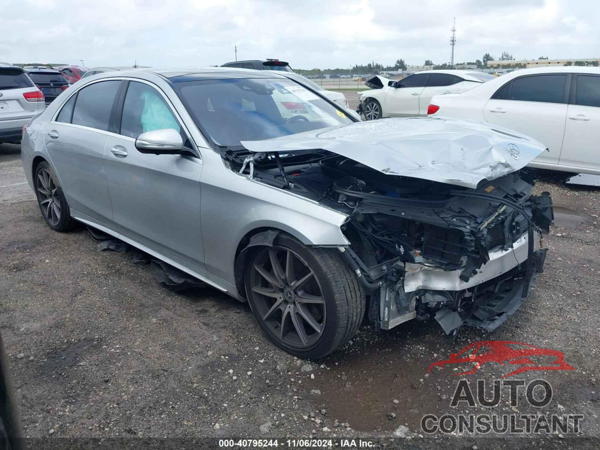 MERCEDES-BENZ S 560 2020 - WDDUG8DB4LA524151