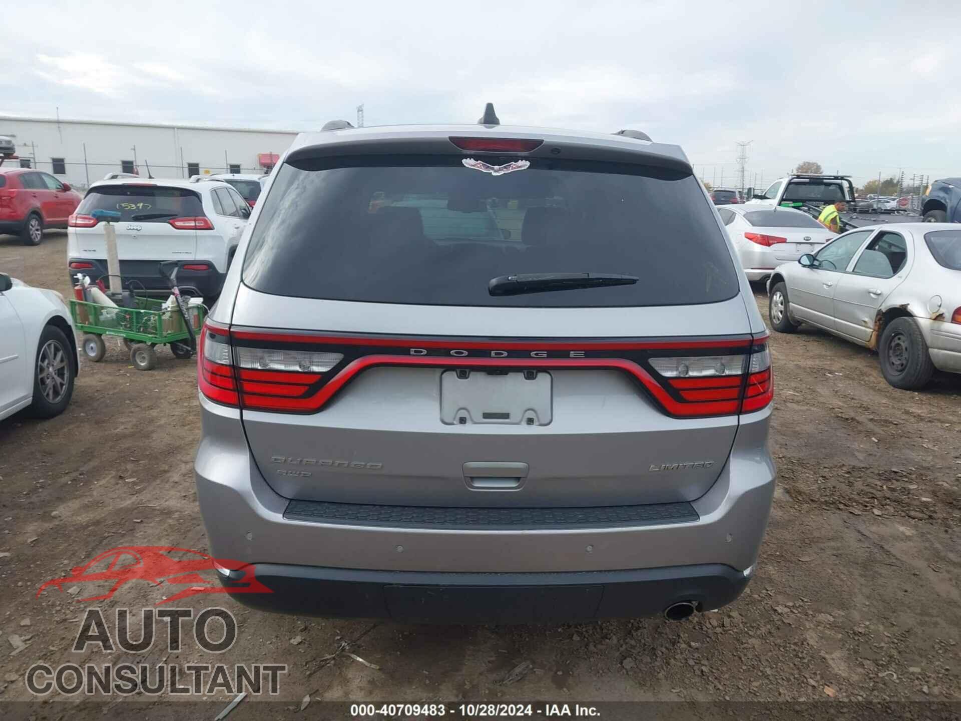 DODGE DURANGO 2016 - 1C4RDJDG6GC474147