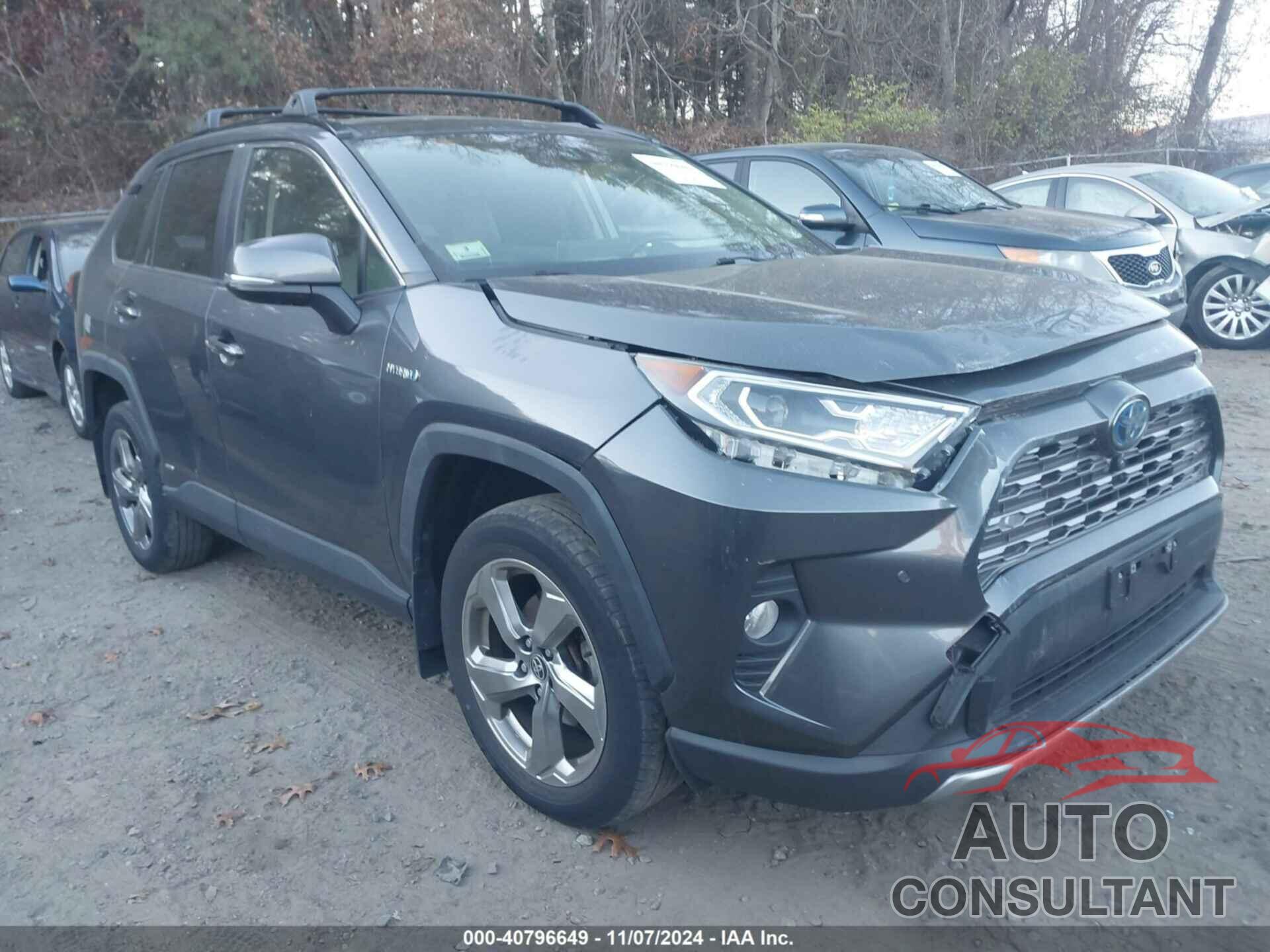 TOYOTA RAV4 2020 - JTMDWRFV5LD543638