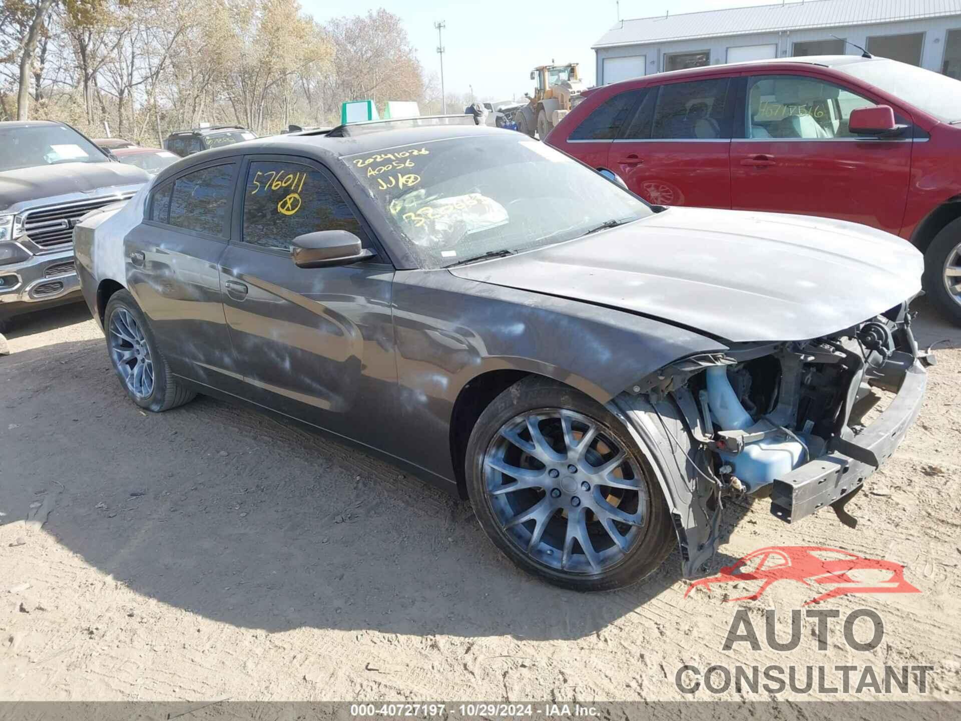 DODGE CHARGER 2017 - 2C3CDXHG1HH576011