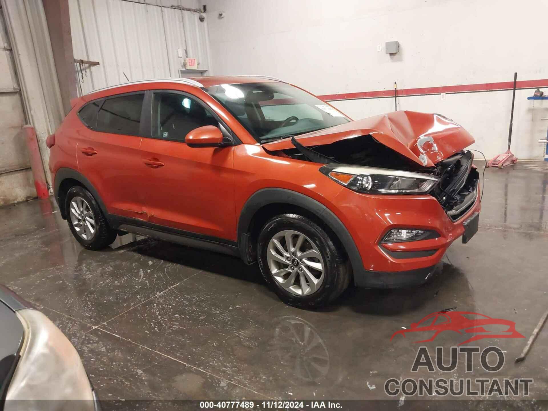 HYUNDAI TUCSON 2016 - KM8J3CA45GU210915