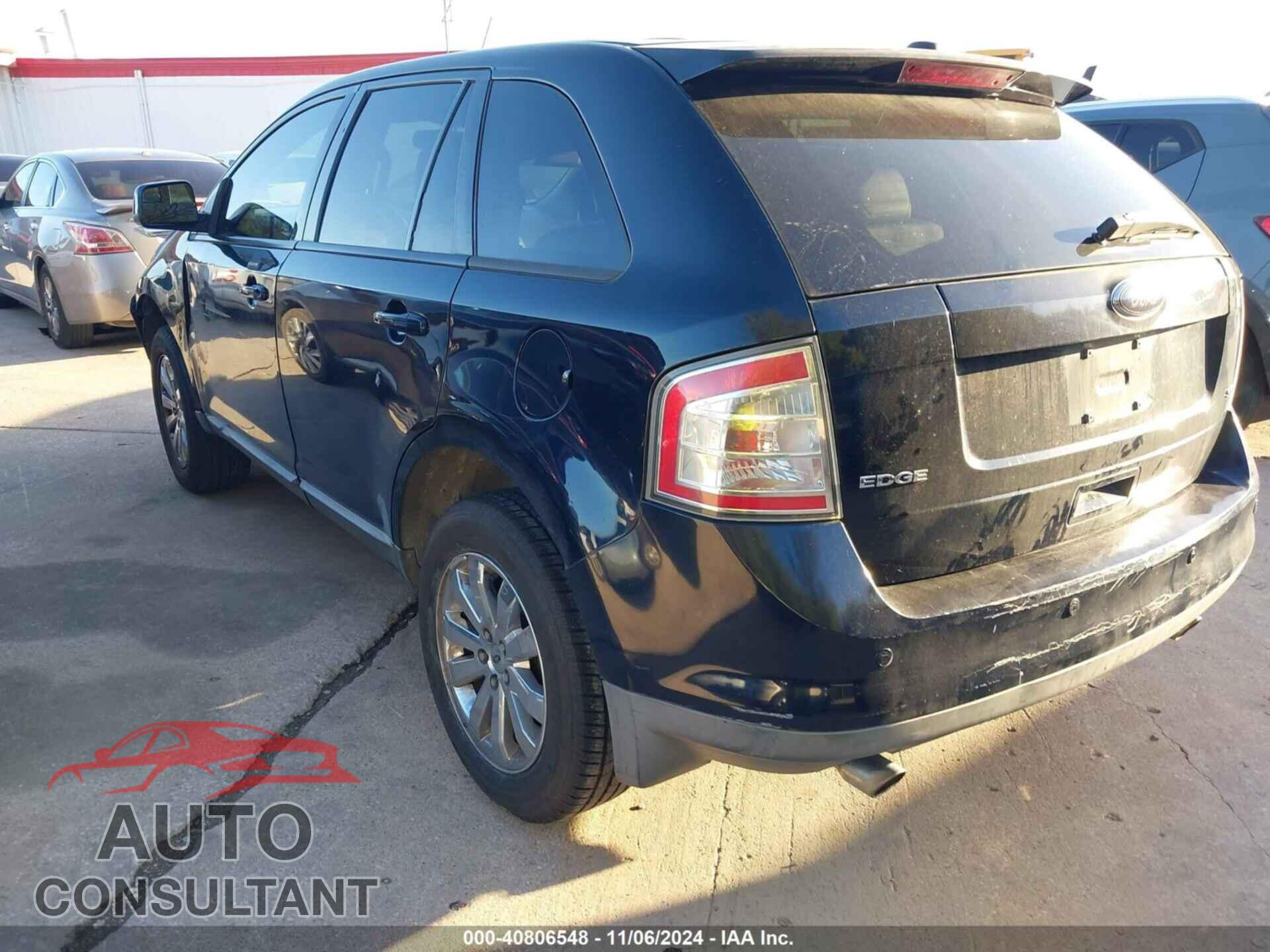 FORD EDGE 2009 - 2FMDK38C39BA61412
