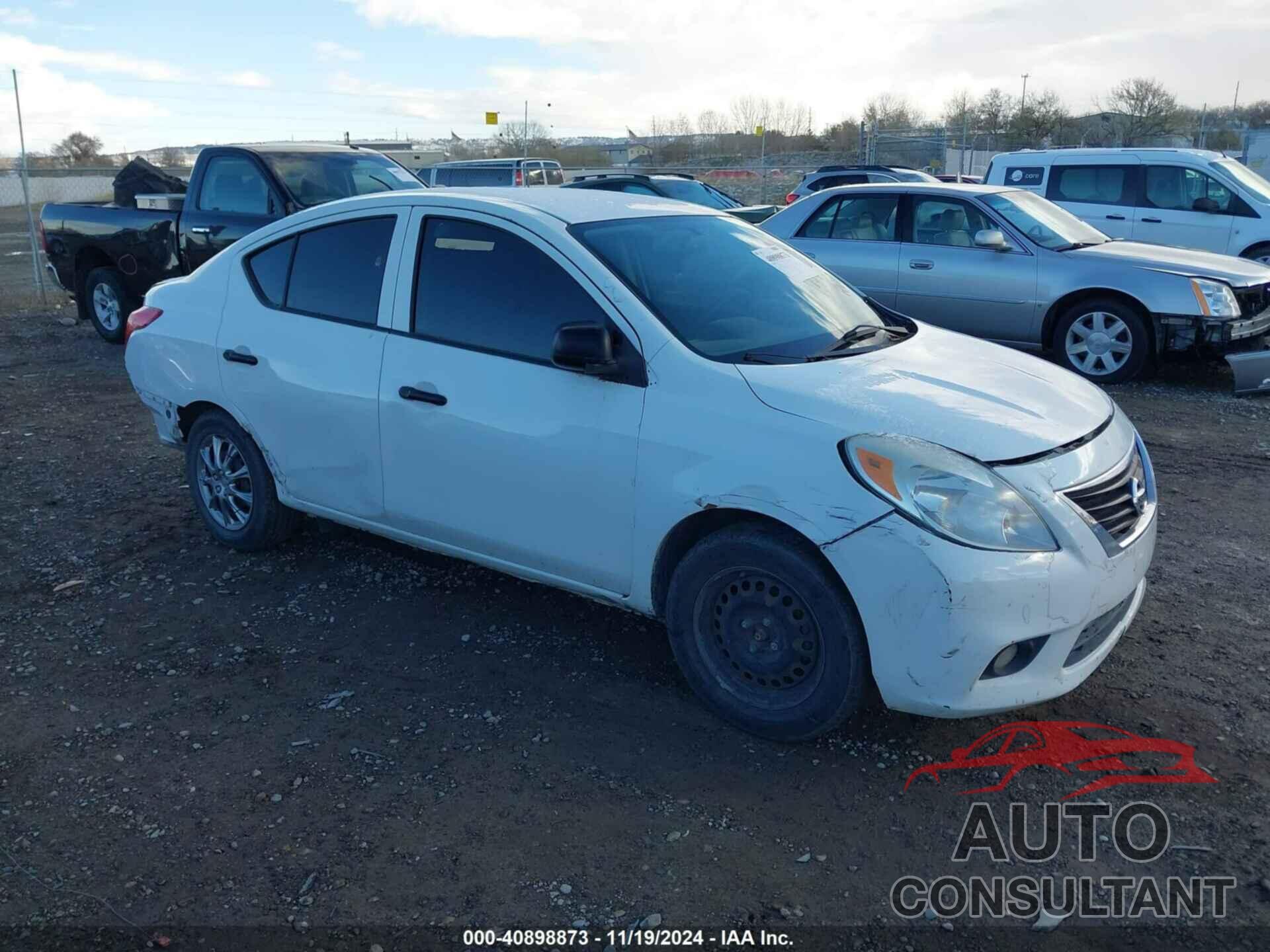 NISSAN VERSA 2014 - 3N1CN7AP0EL850338