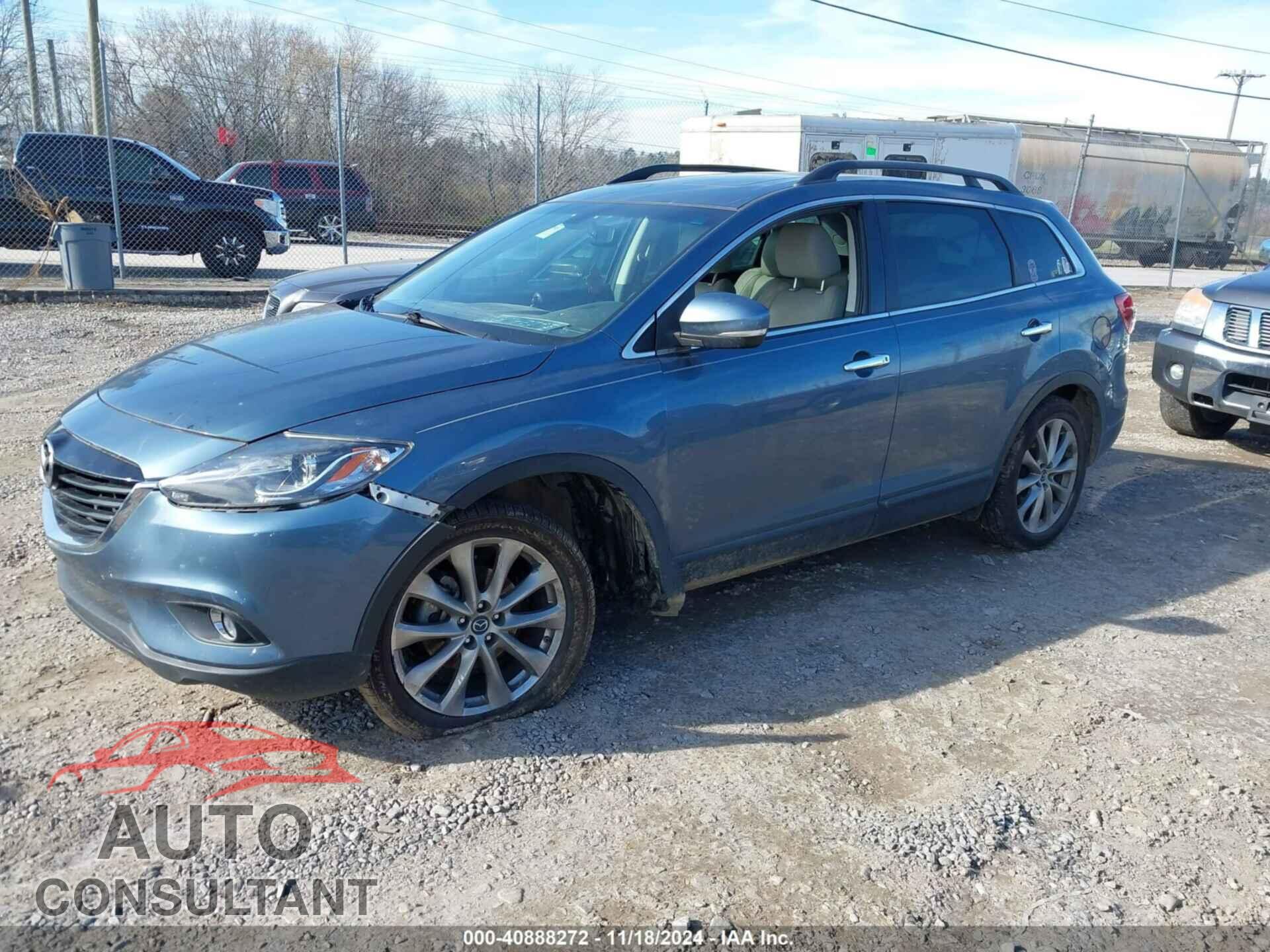 MAZDA CX-9 2014 - JM3TB3DA3E0446637