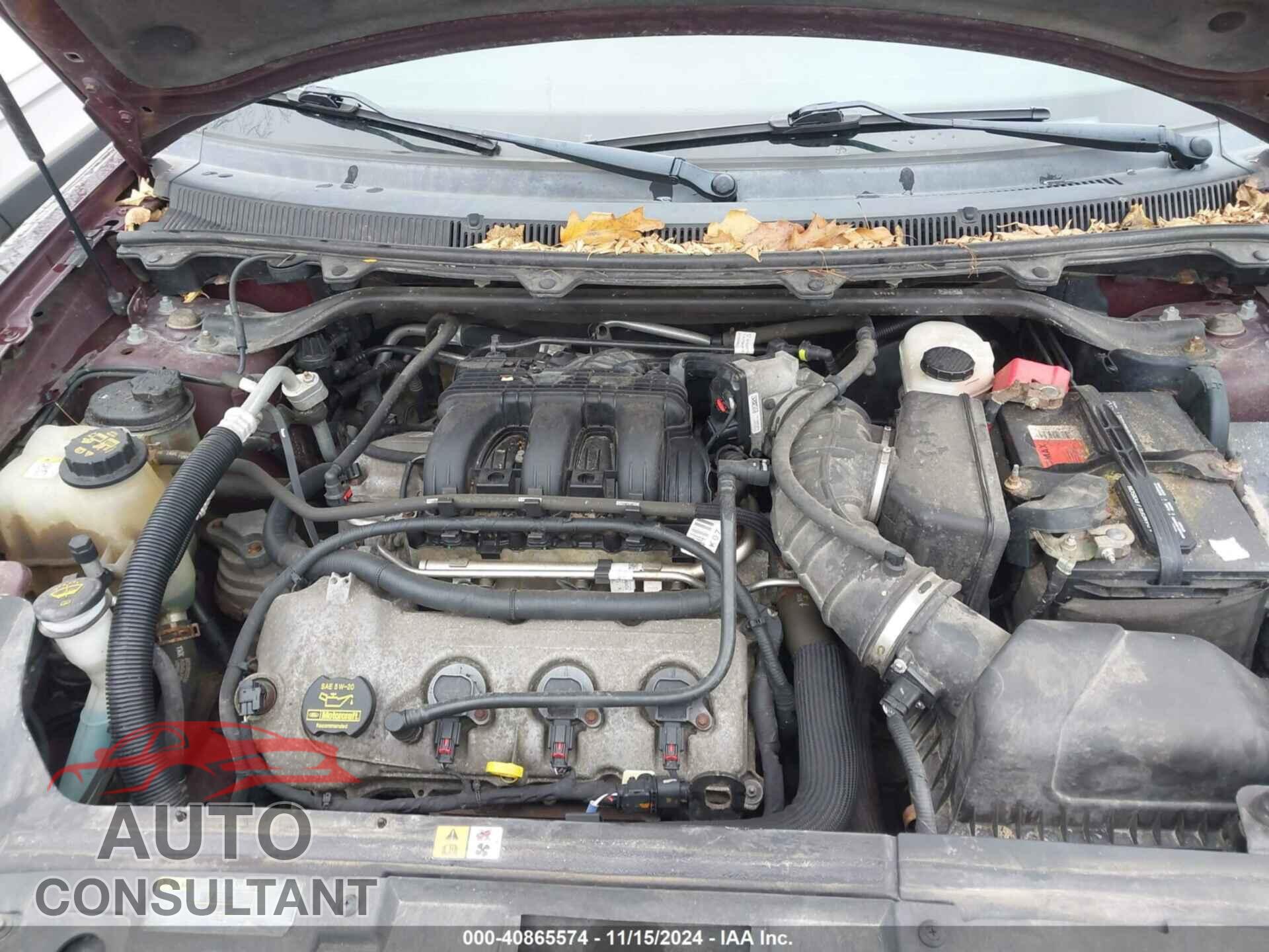 FORD FLEX 2011 - 2FMHK6CC5BBD08428