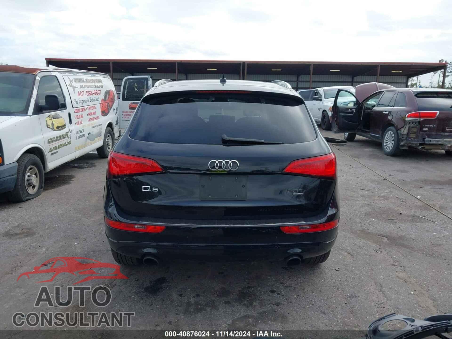 AUDI Q5 2014 - WA1CFAFPXEA113360