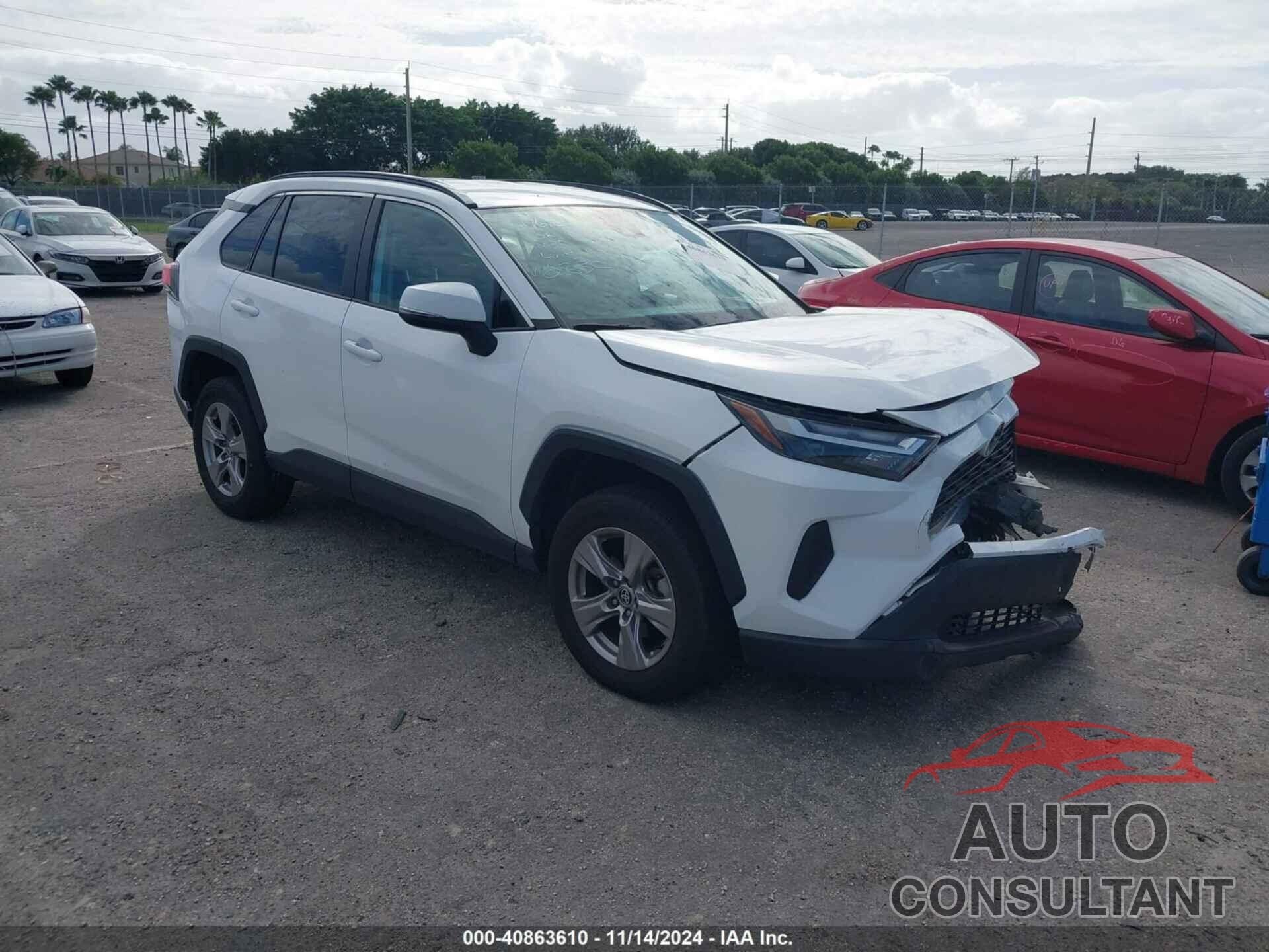 TOYOTA RAV4 2022 - 2T3W1RFVXNW190830