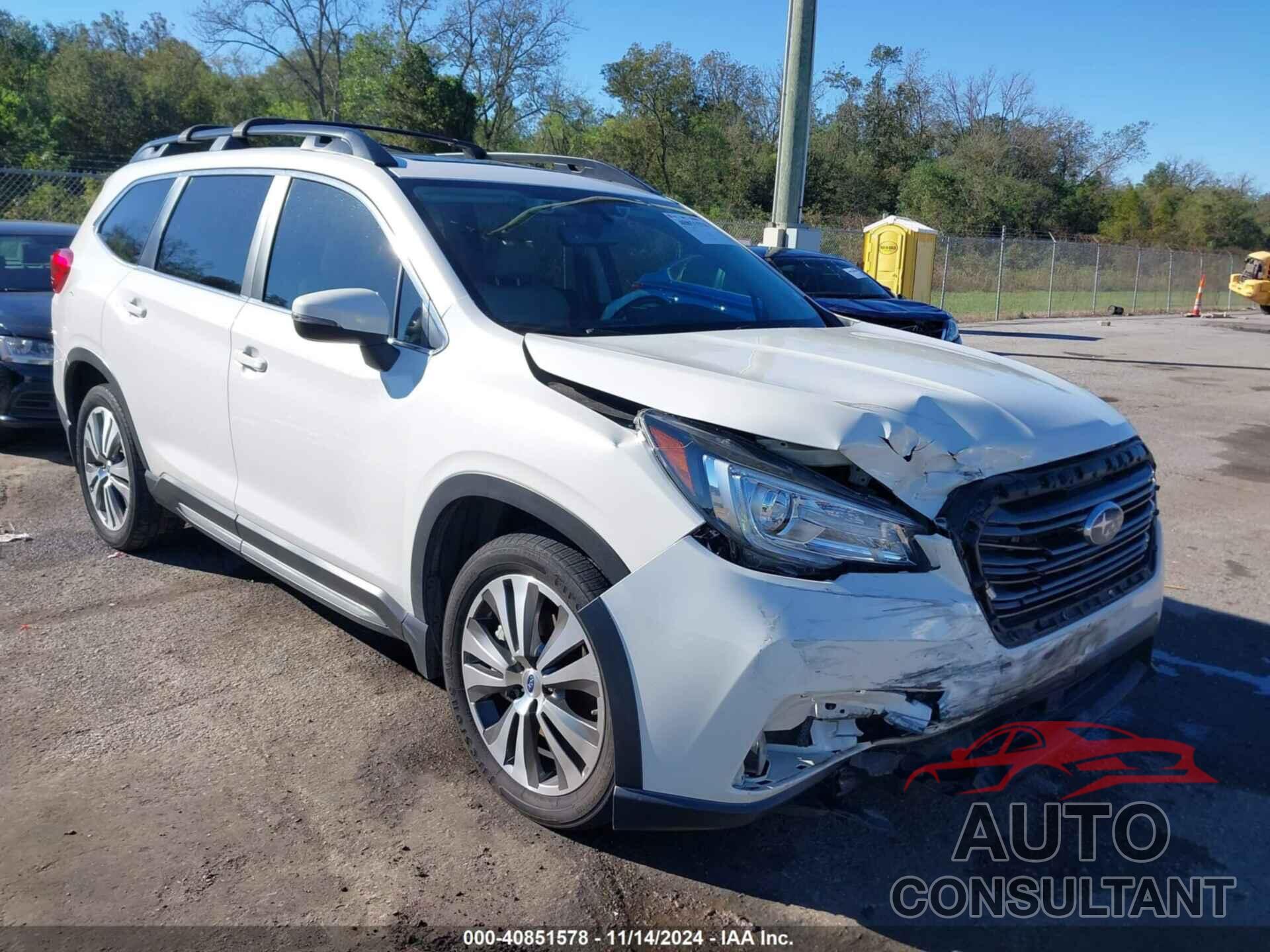 SUBARU ASCENT 2020 - 4S4WMAPD3L3418001