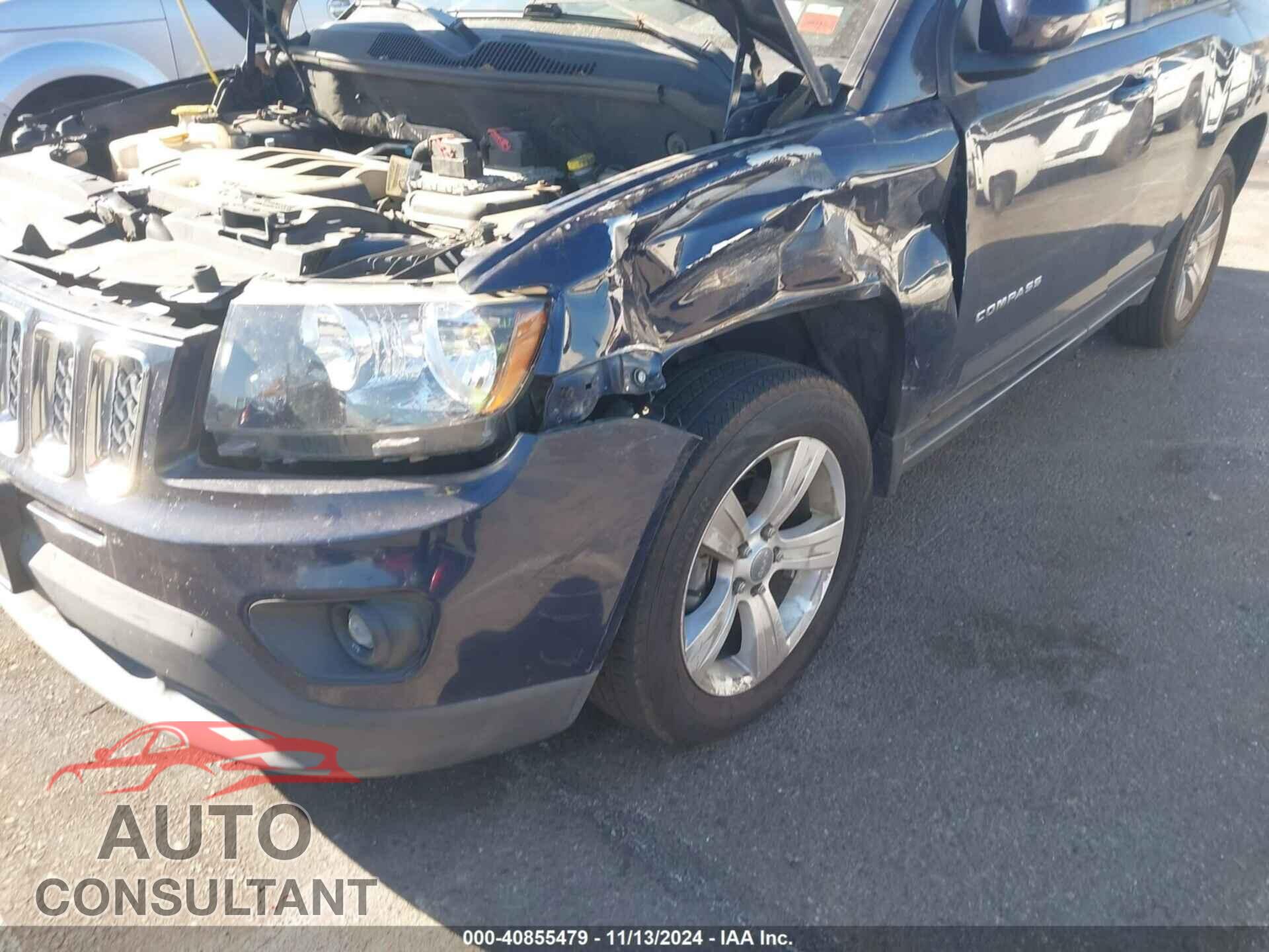 JEEP COMPASS 2017 - 1C4NJDEB8HD191174