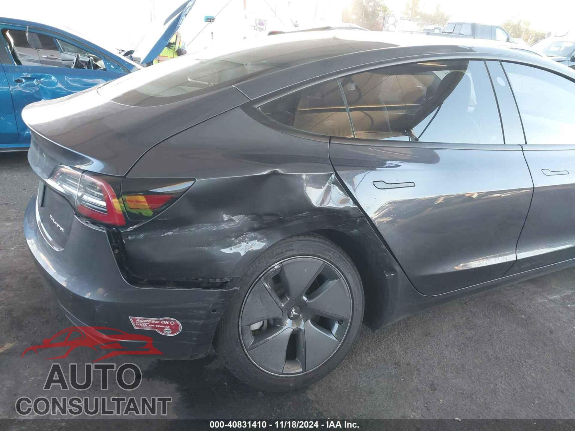TESLA MODEL 3 2021 - 5YJ3E1EB0MF050967