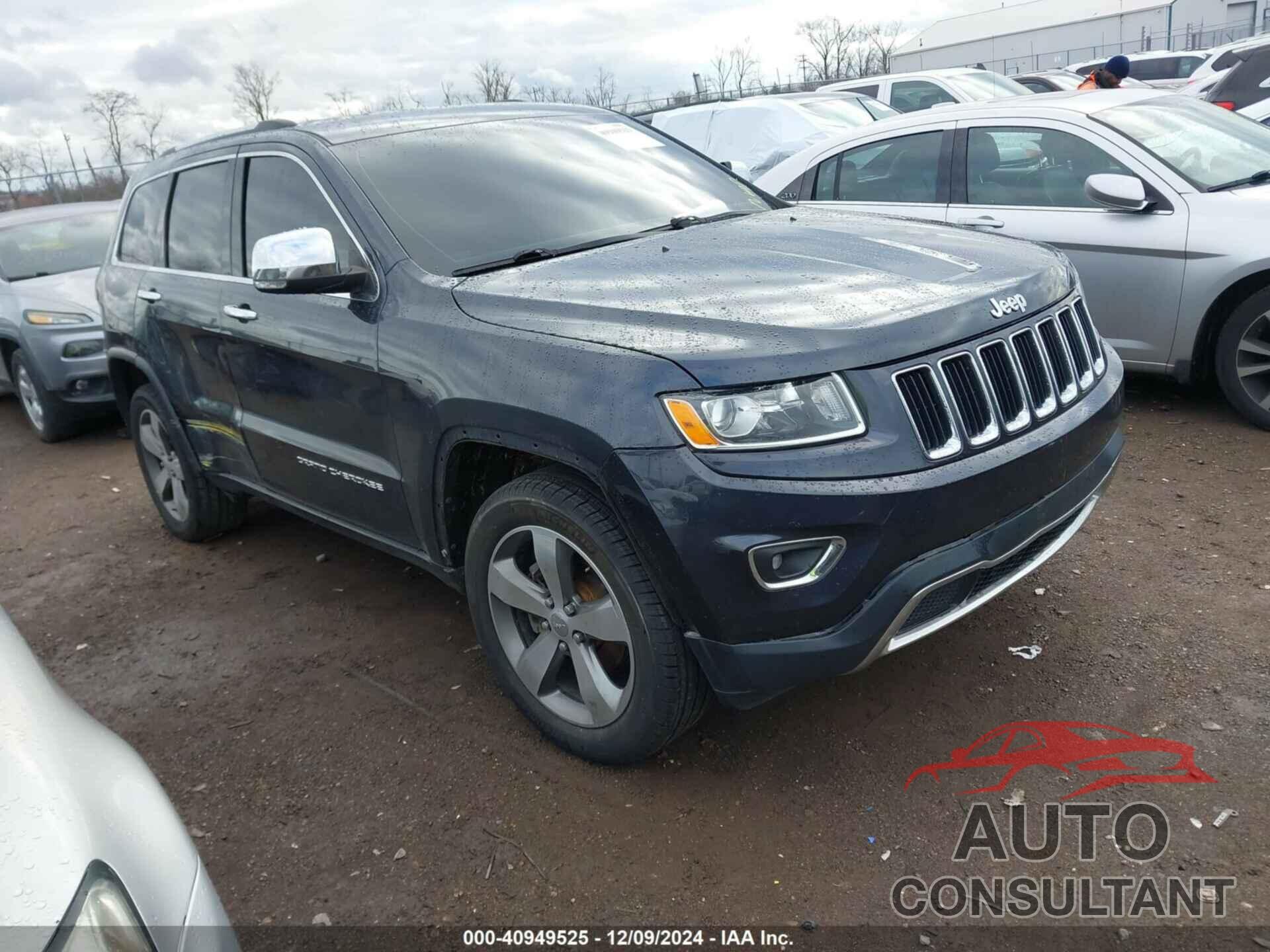 JEEP GRAND CHEROKEE 2016 - 1C4RJFBG6GC318487