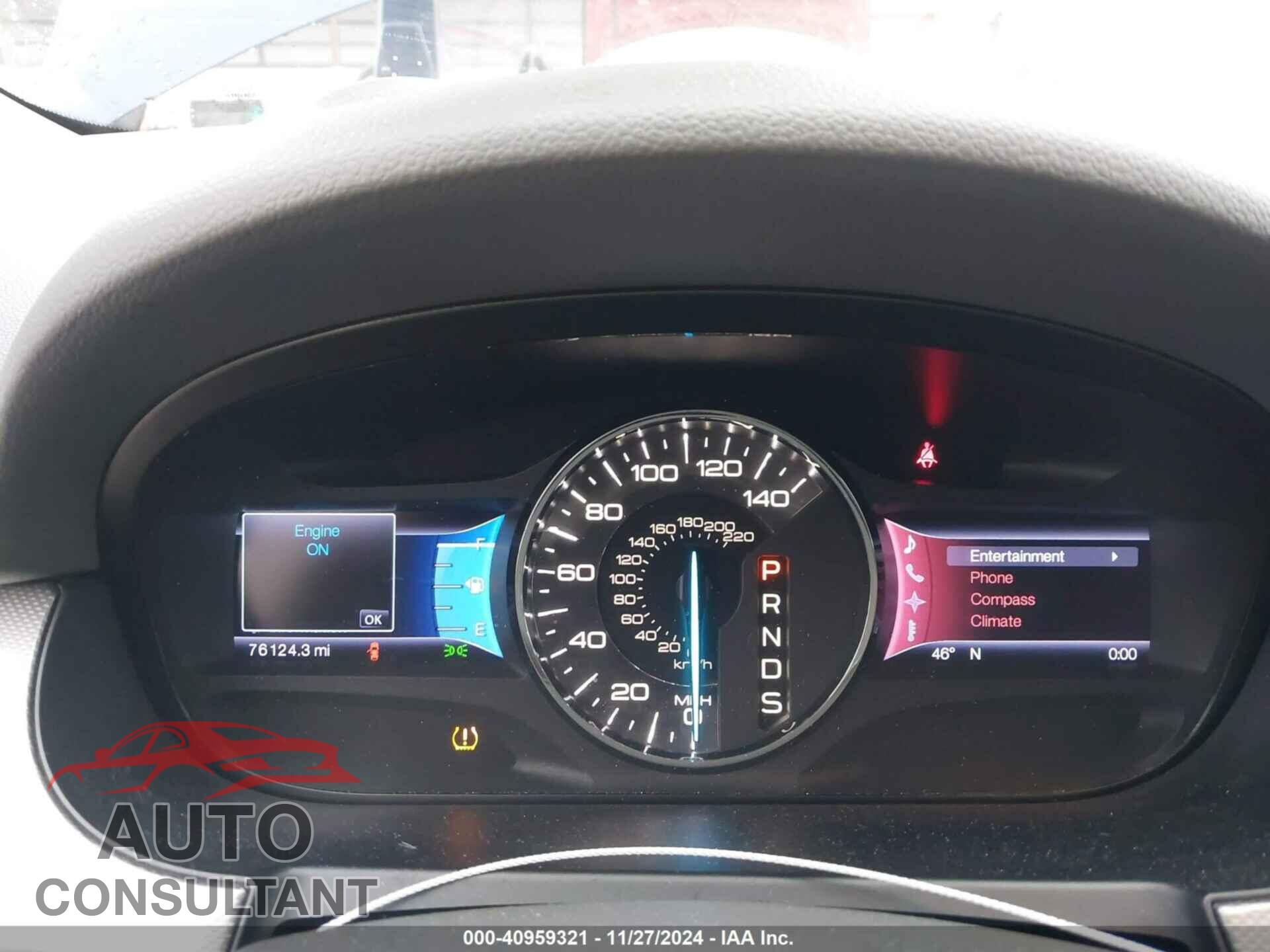 FORD EDGE 2013 - 2FMDK4JC5DBA94467