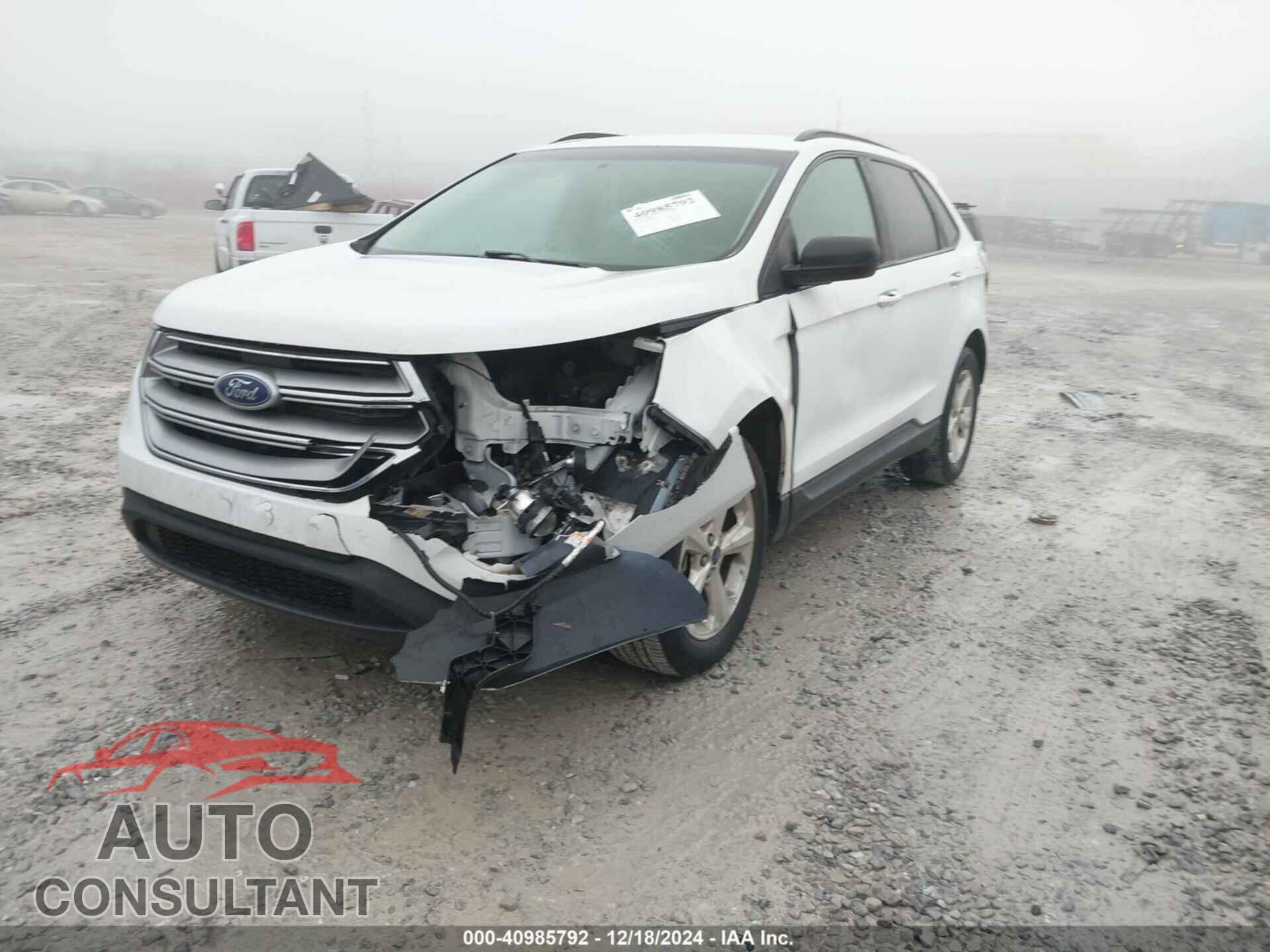 FORD EDGE 2015 - 2FMTK3G89FBB37378