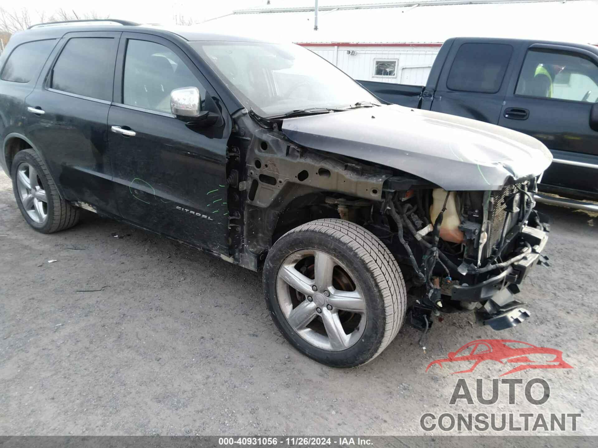 DODGE DURANGO 2012 - 1C4SDJET7CC205419