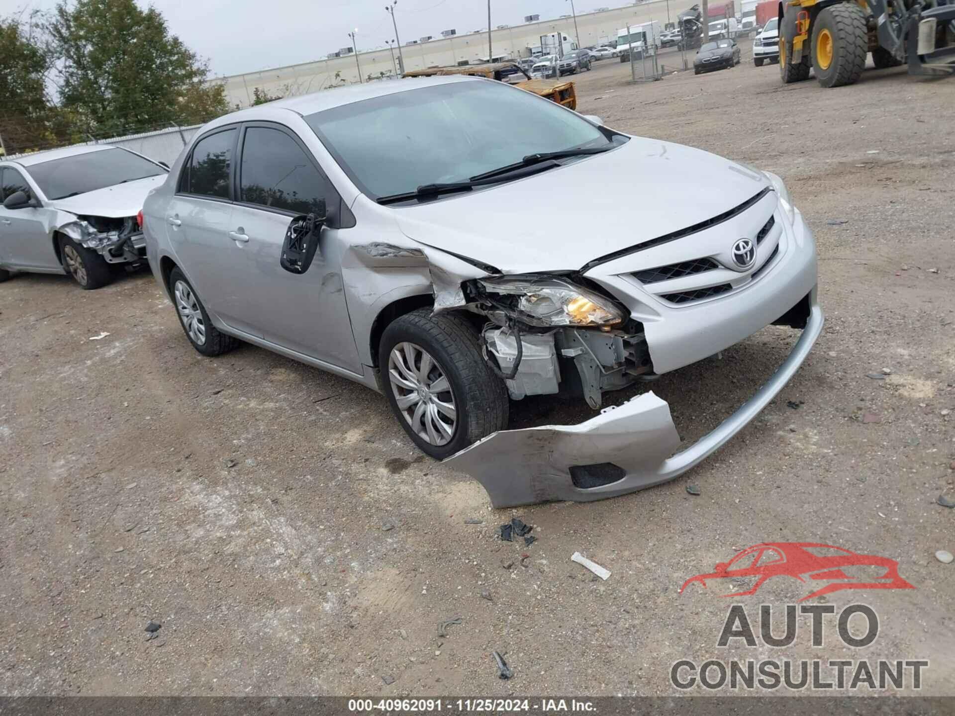 TOYOTA COROLLA 2012 - 2T1BU4EE0CC768659