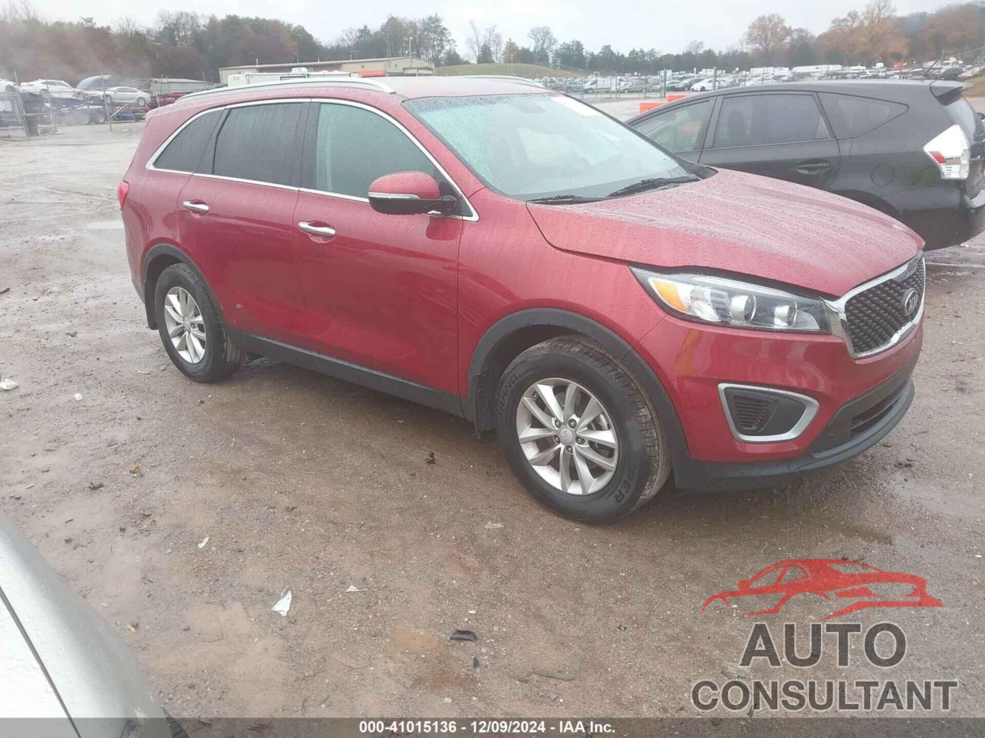 KIA SORENTO 2016 - 5XYPG4A32GG181777