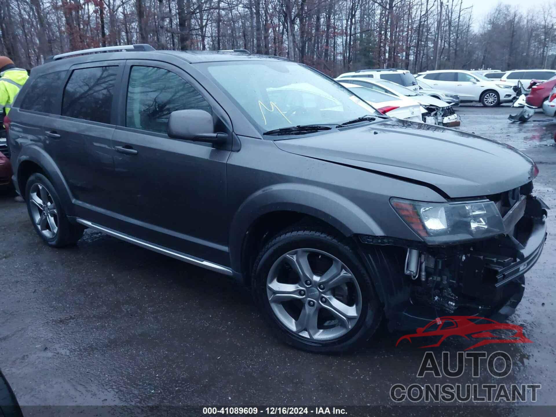 DODGE JOURNEY 2016 - 3C4PDCGB6GT148596
