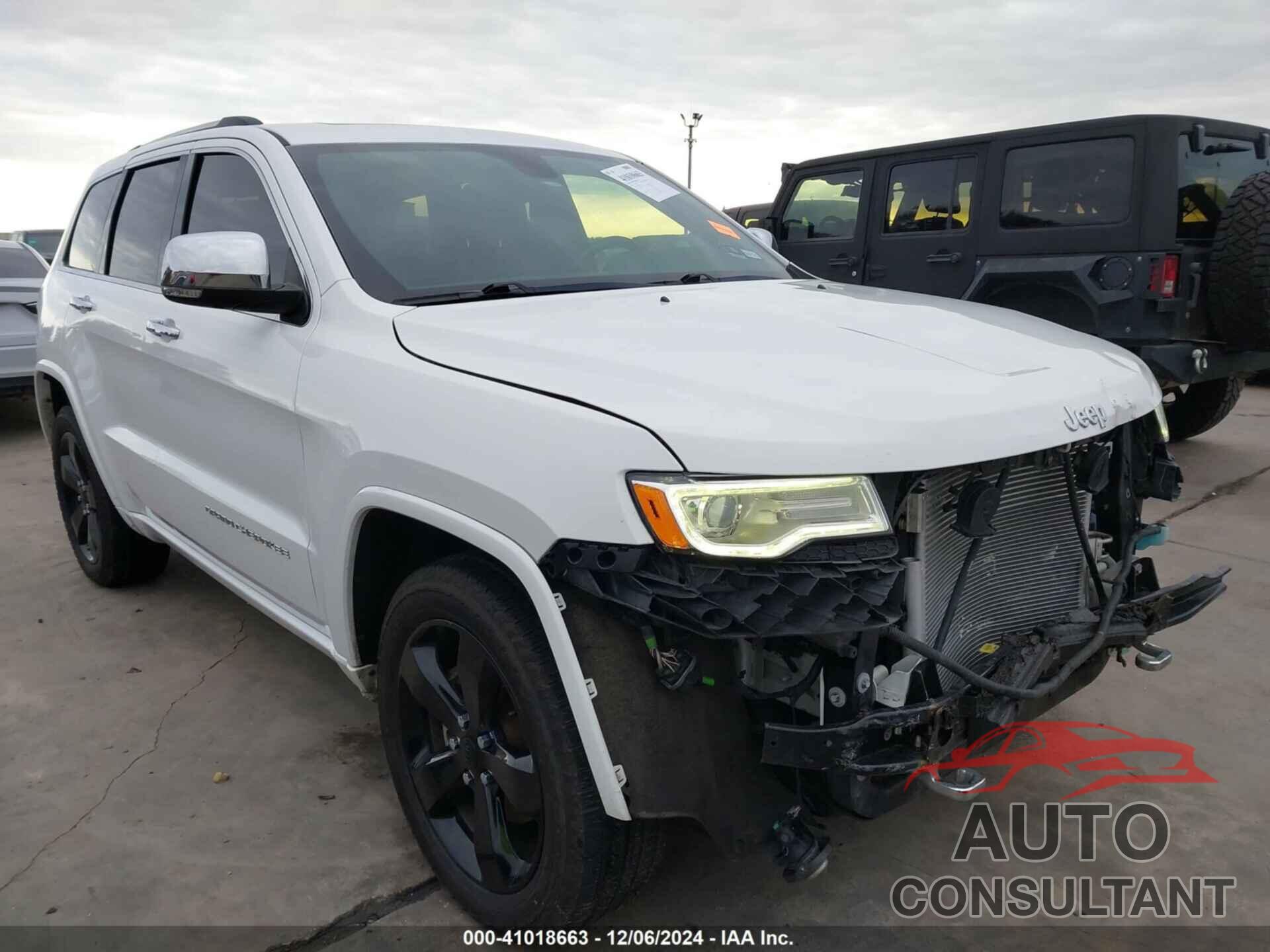 JEEP GRAND CHEROKEE 2016 - 1C4RJECG9GC368759