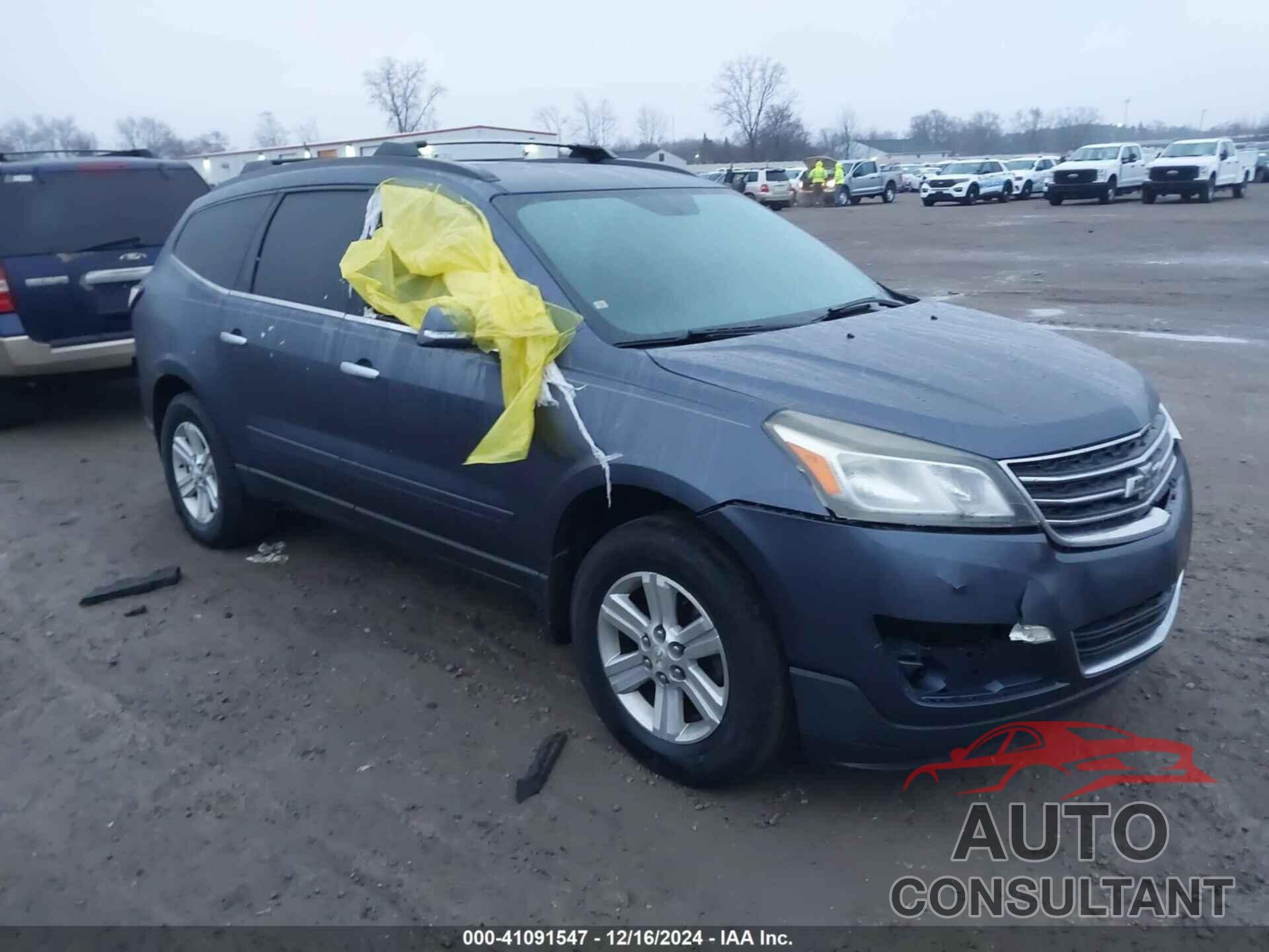 CHEVROLET TRAVERSE 2013 - 1GNKVGKDODJ116972