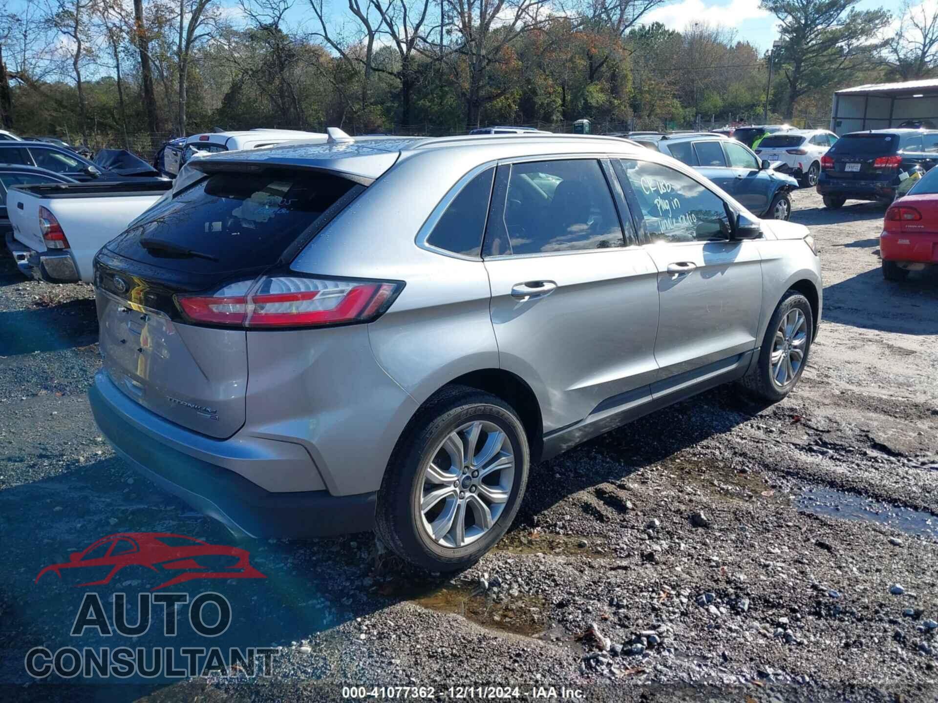 FORD EDGE 2020 - 2FMPK4K95LBA71771