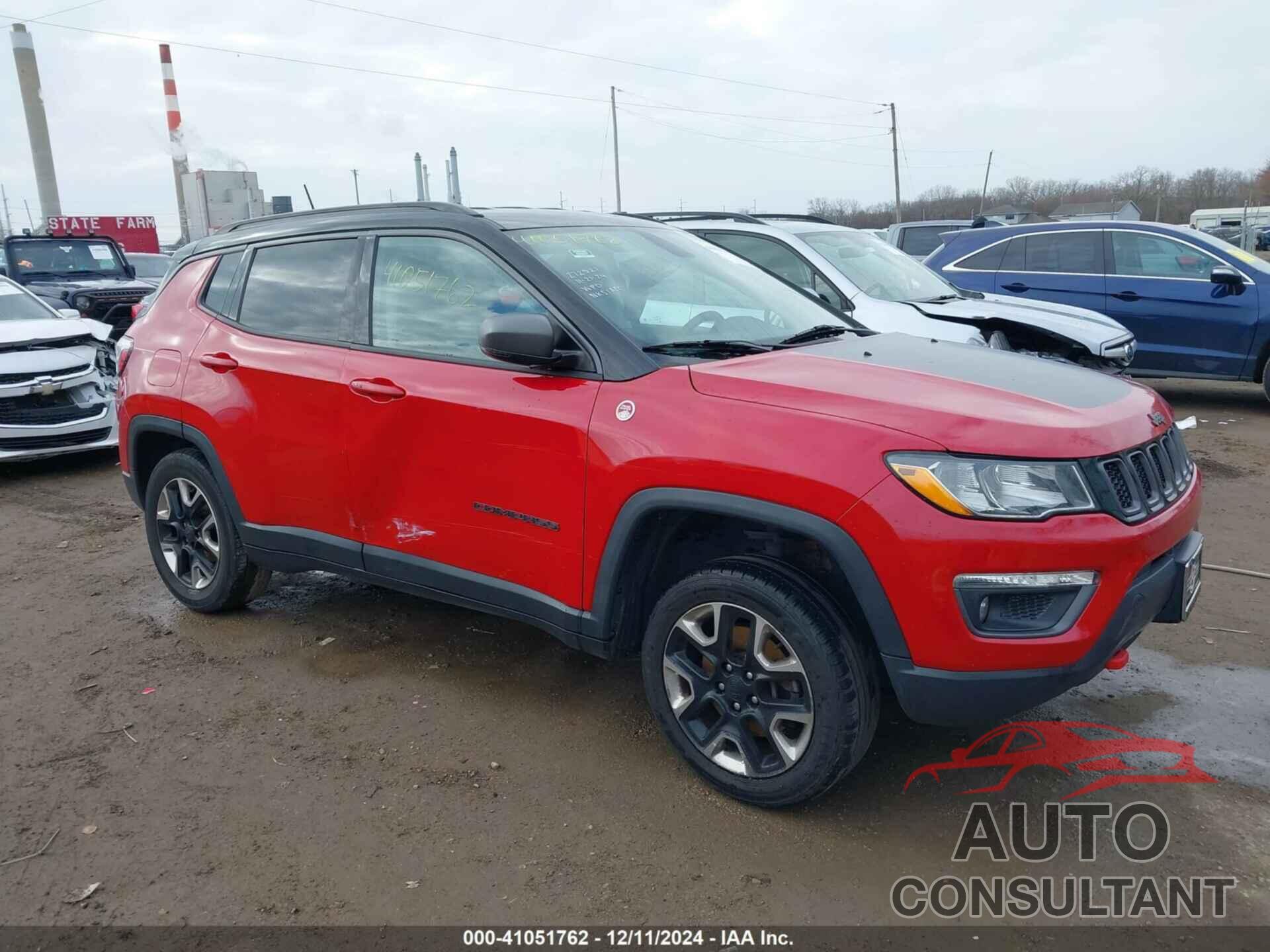 JEEP COMPASS 2018 - 3C4NJDDB9JT417501